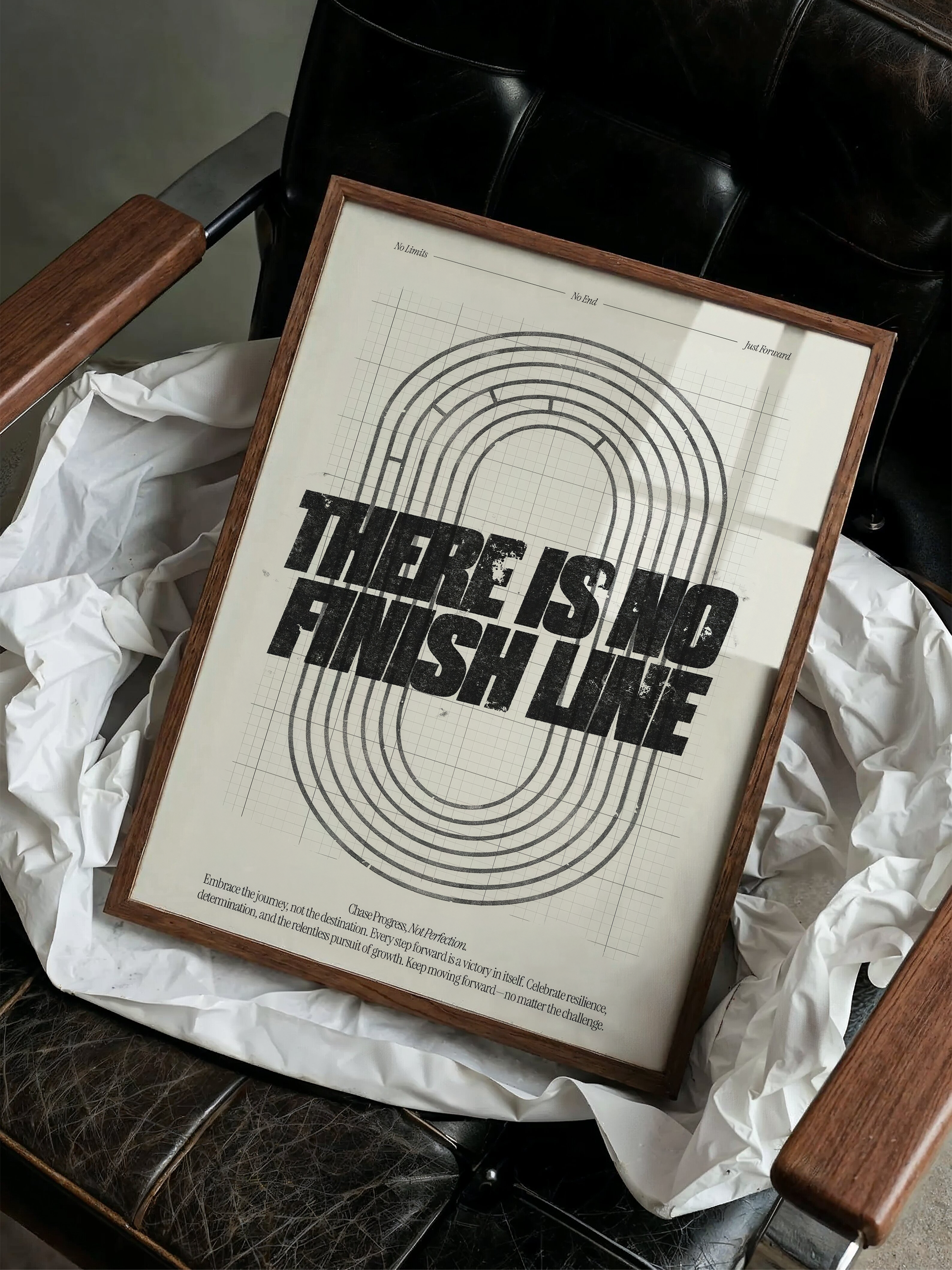 There Is No Finish Line
