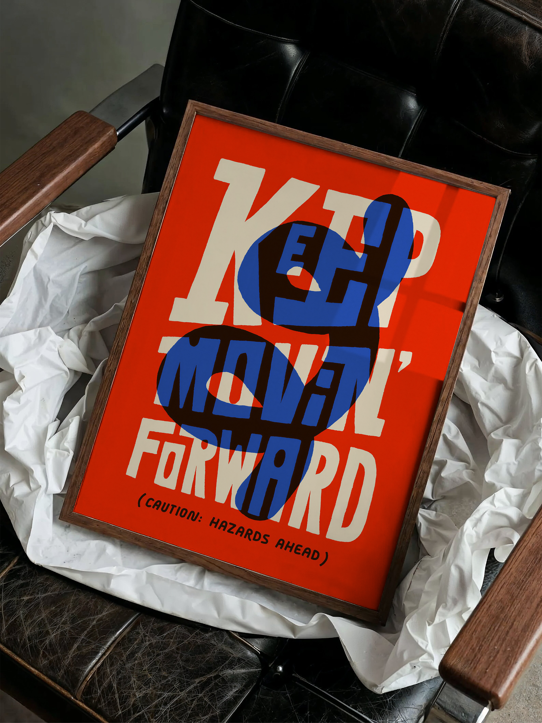 Keep Movin' Forward