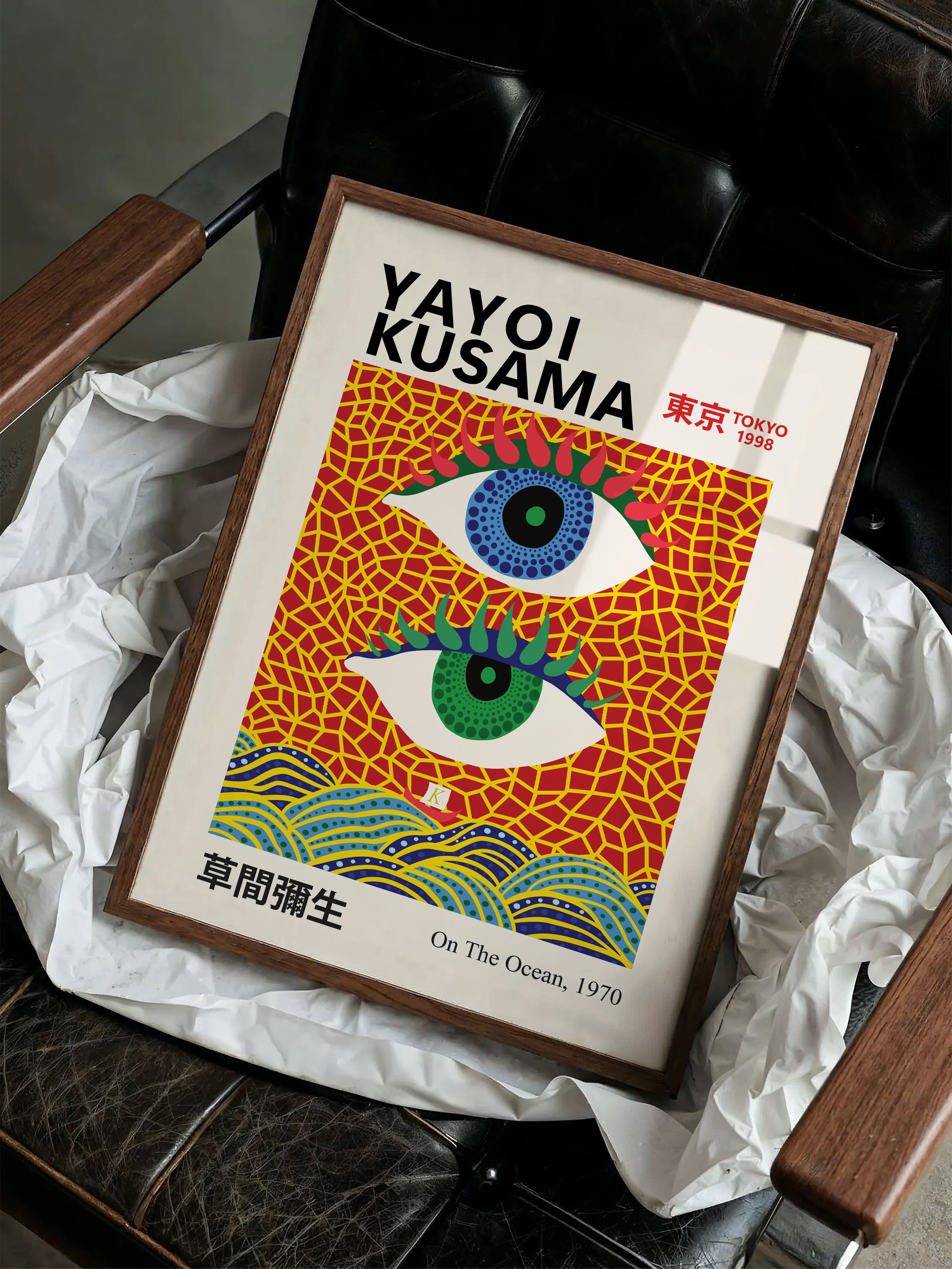 Yayoi Kusama - Evil Eye