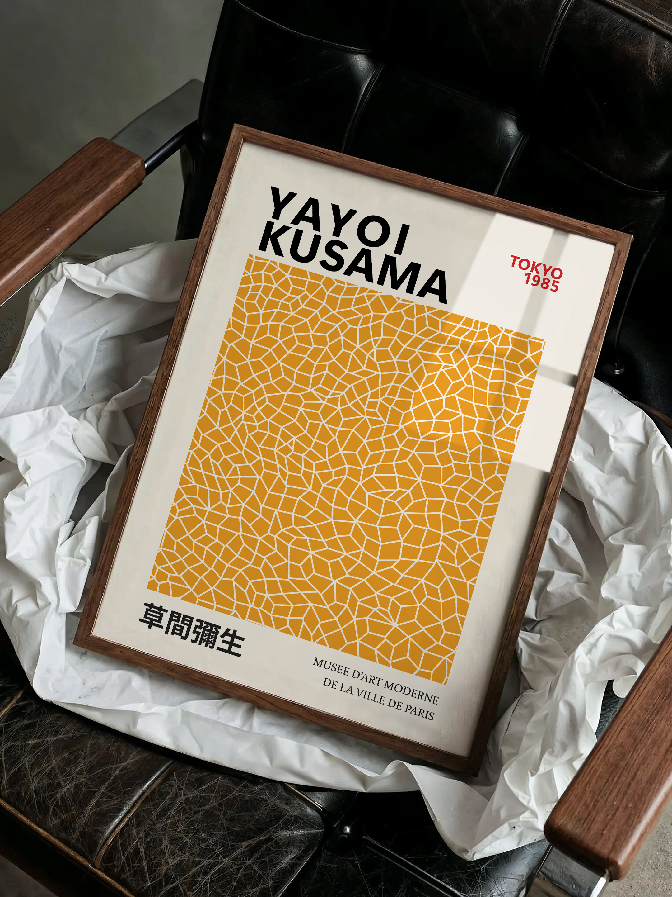 Yayoi Kusama - Orange