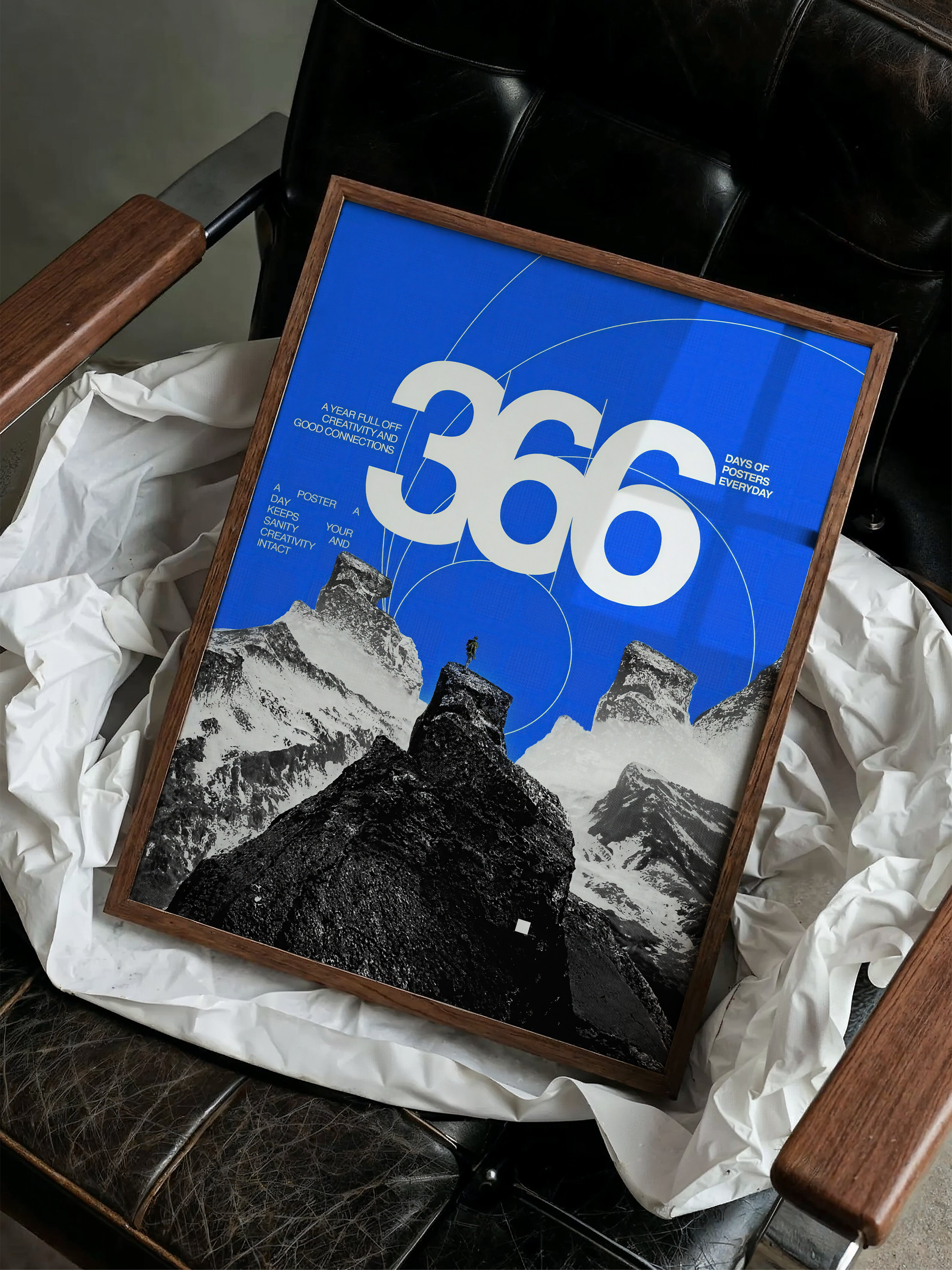 366 Days of Posters – Daily Creativity Poster