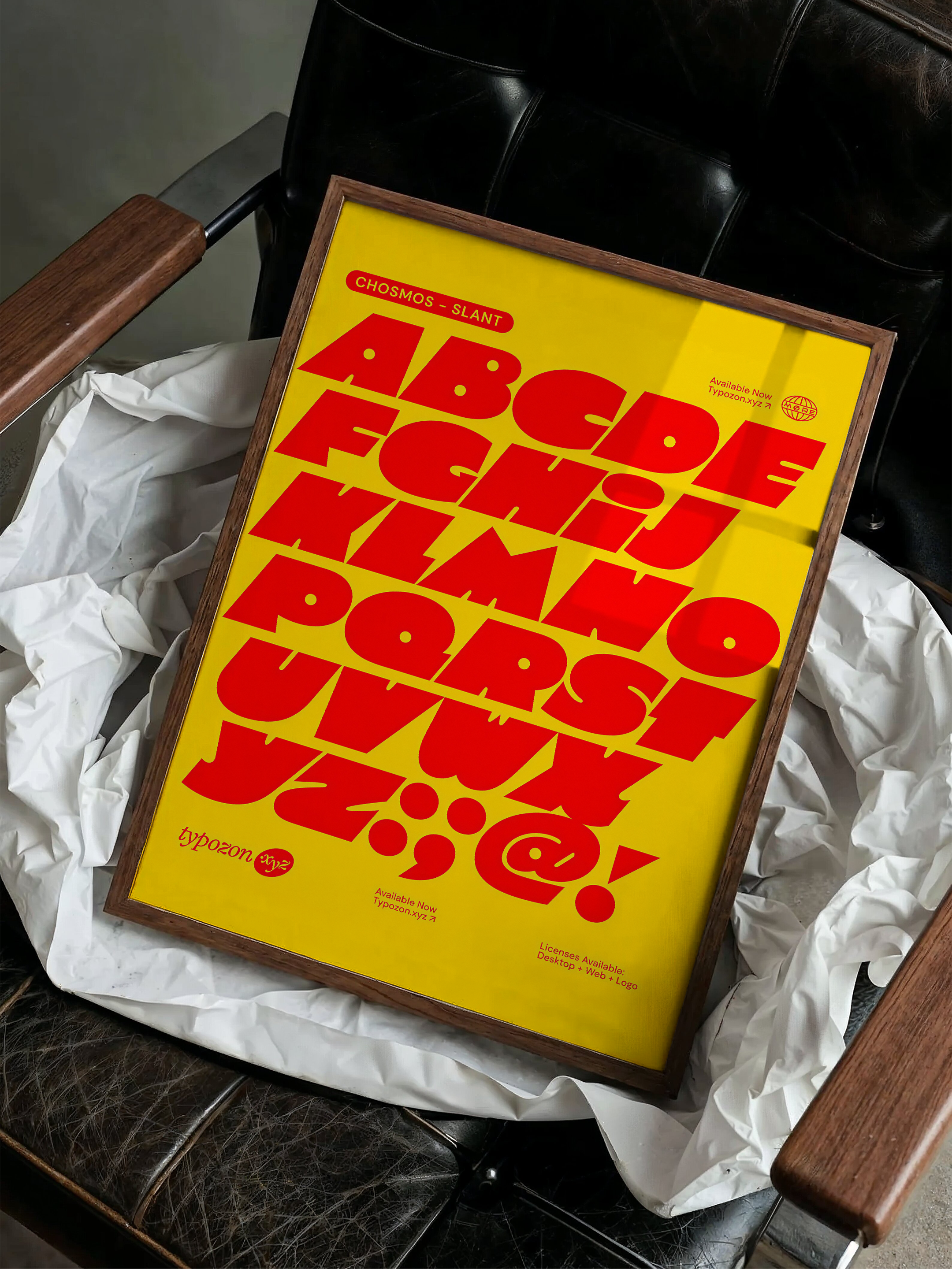 Bold Noise – Experimental Type Poster