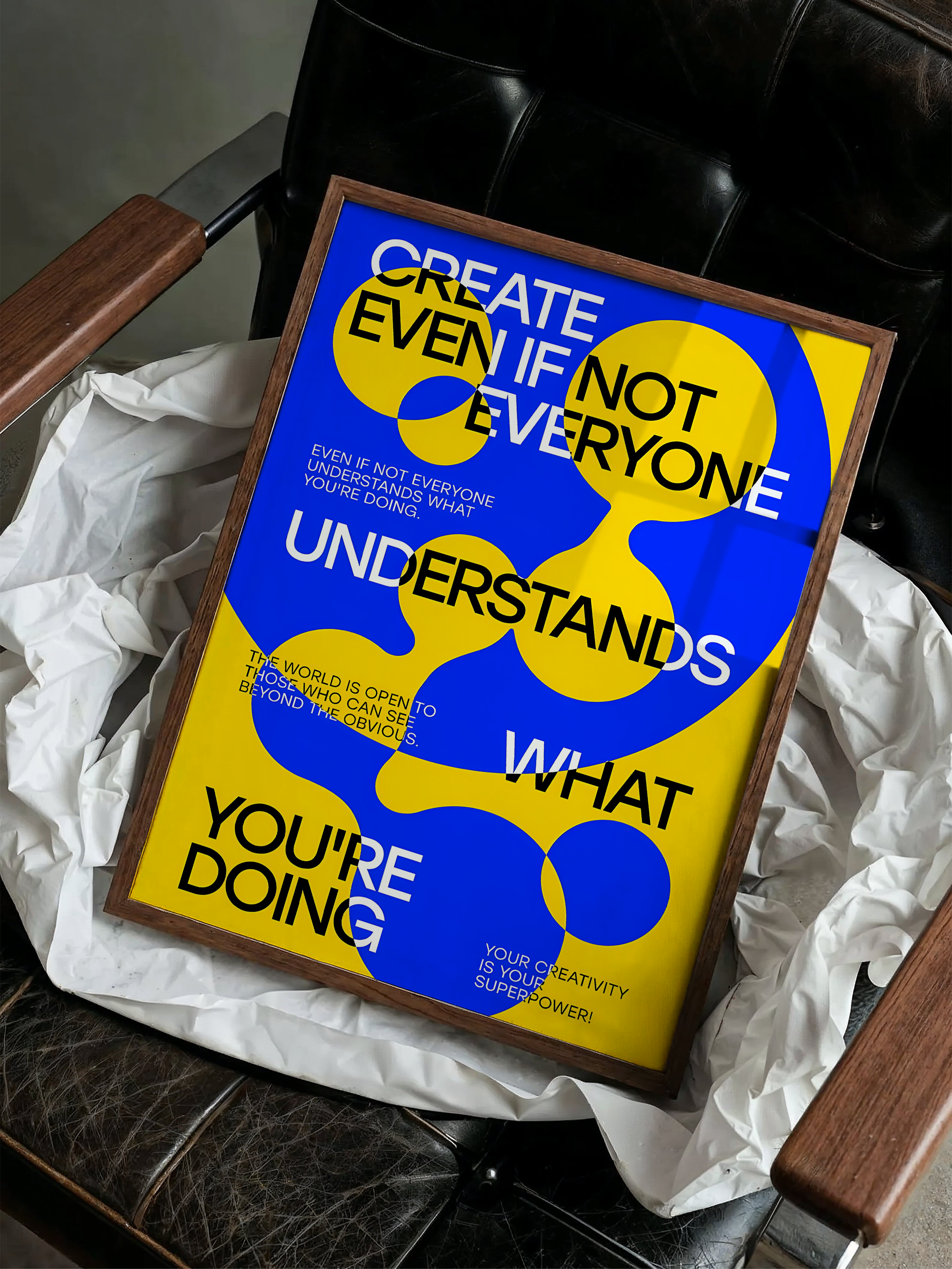 Create Even If Not Everyone Understands