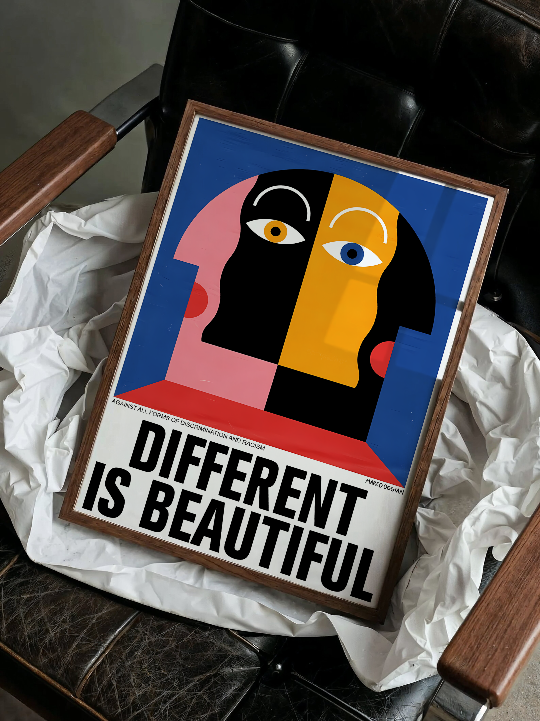 Marco Oggian - Different is Beautiful