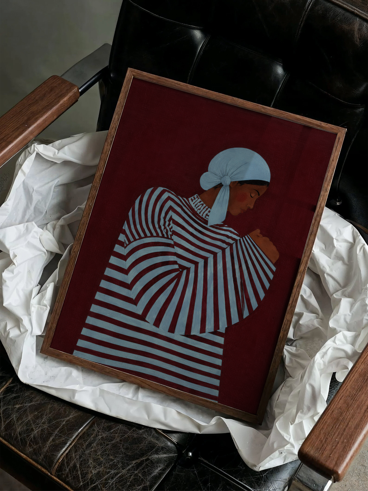 Stripe Woman