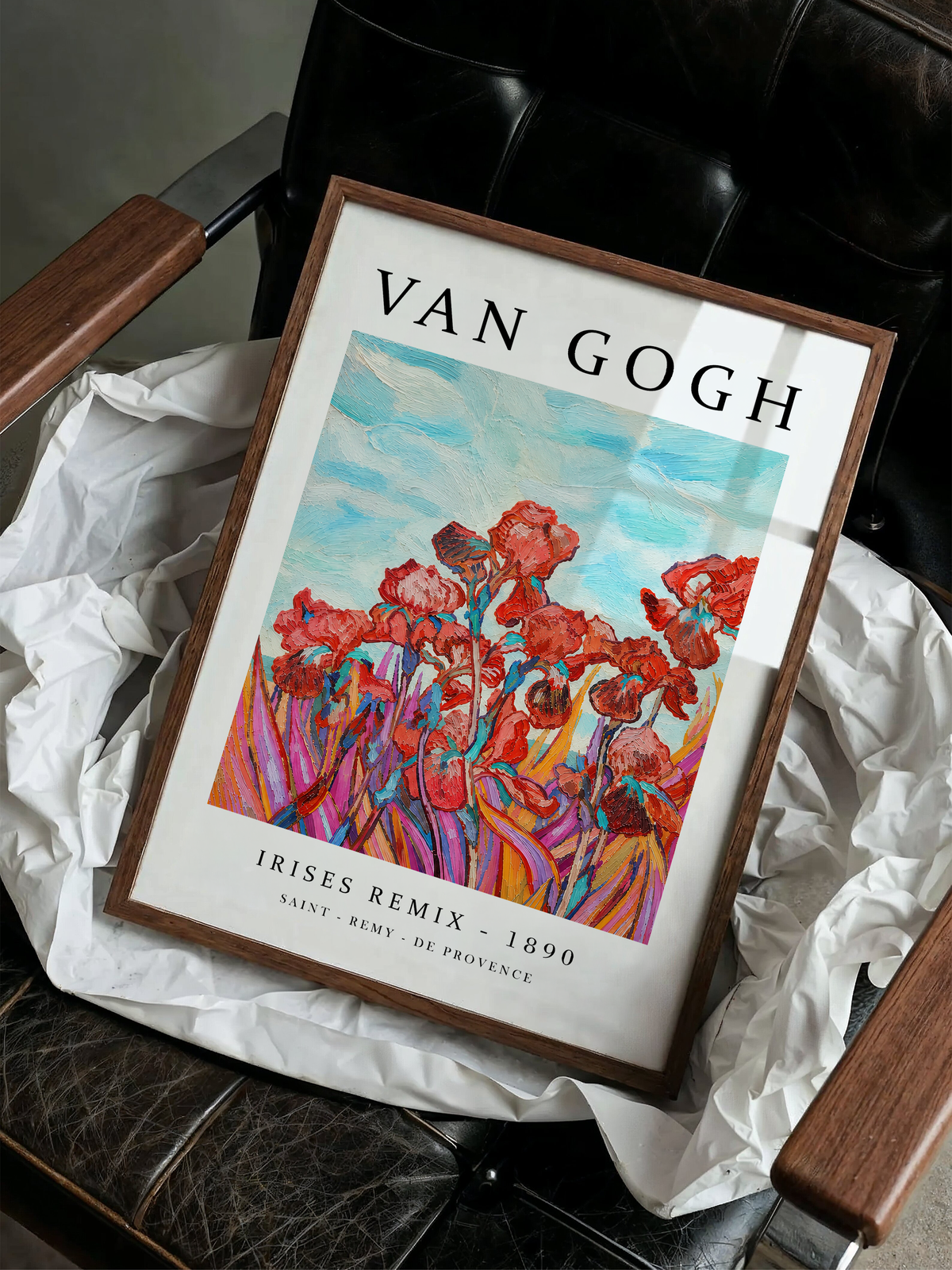 Van Gogh Irıses