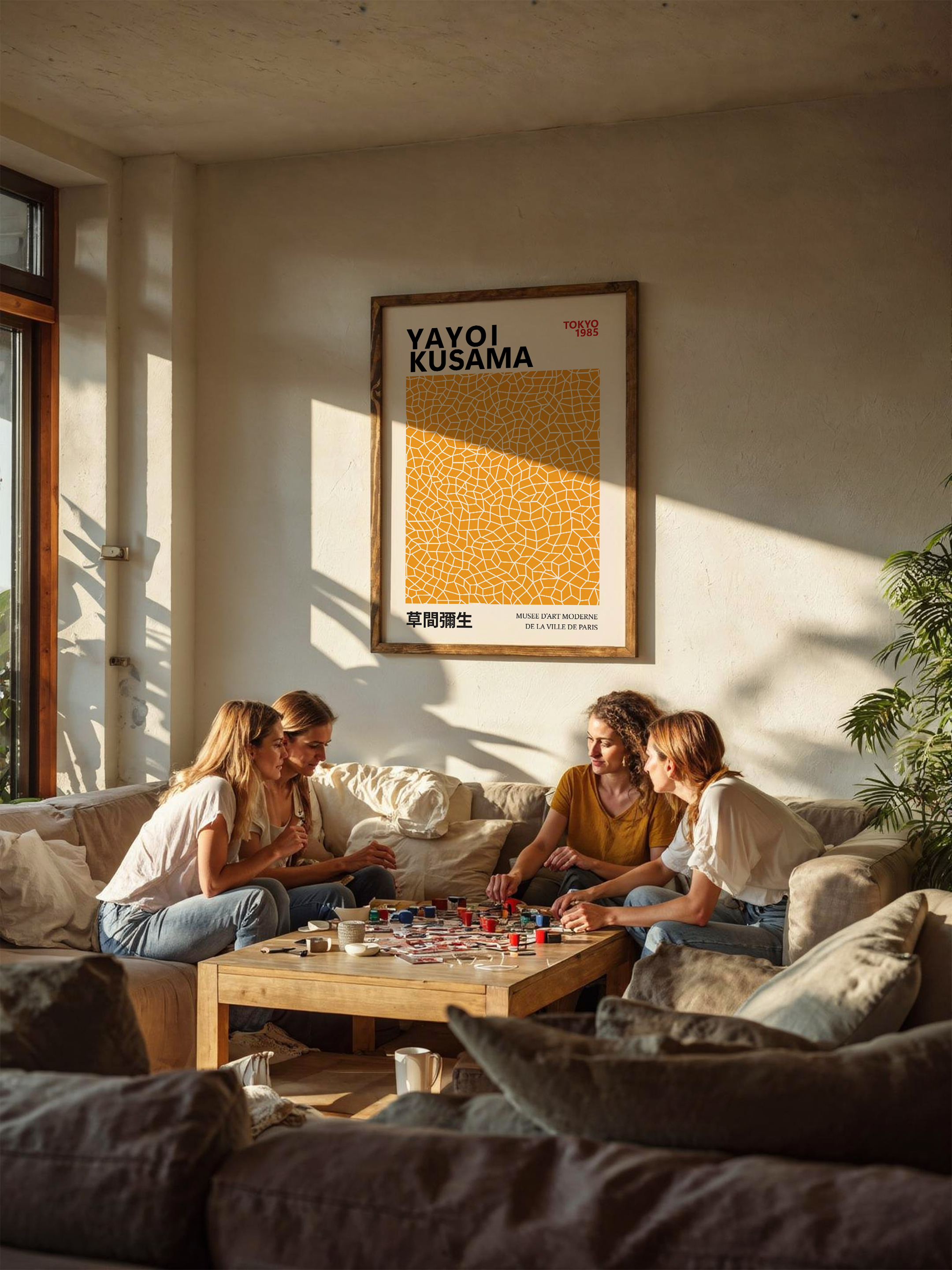 Yayoi Kusama - Orange