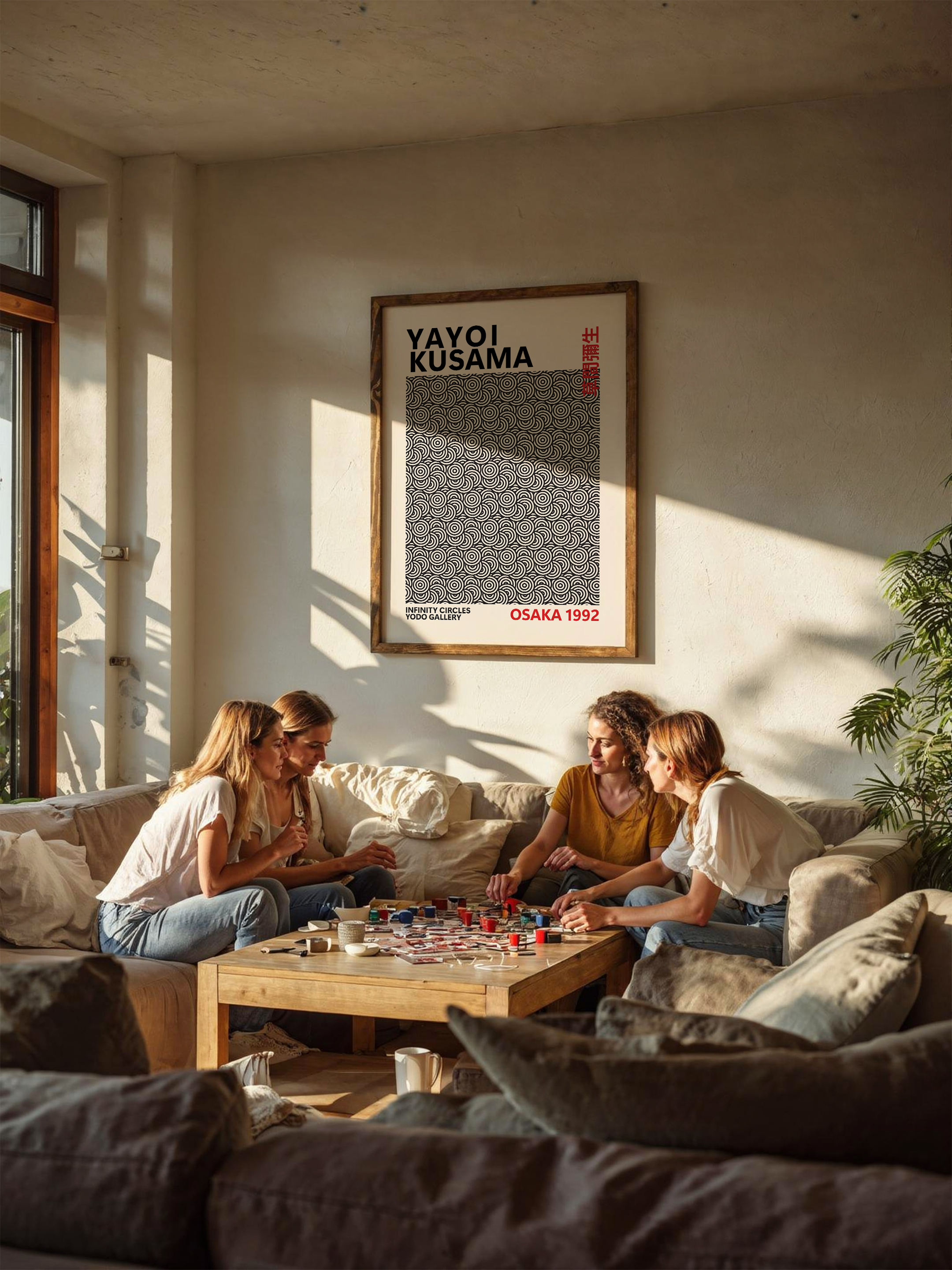 Yayoi Kusama – Hypnotic Dots