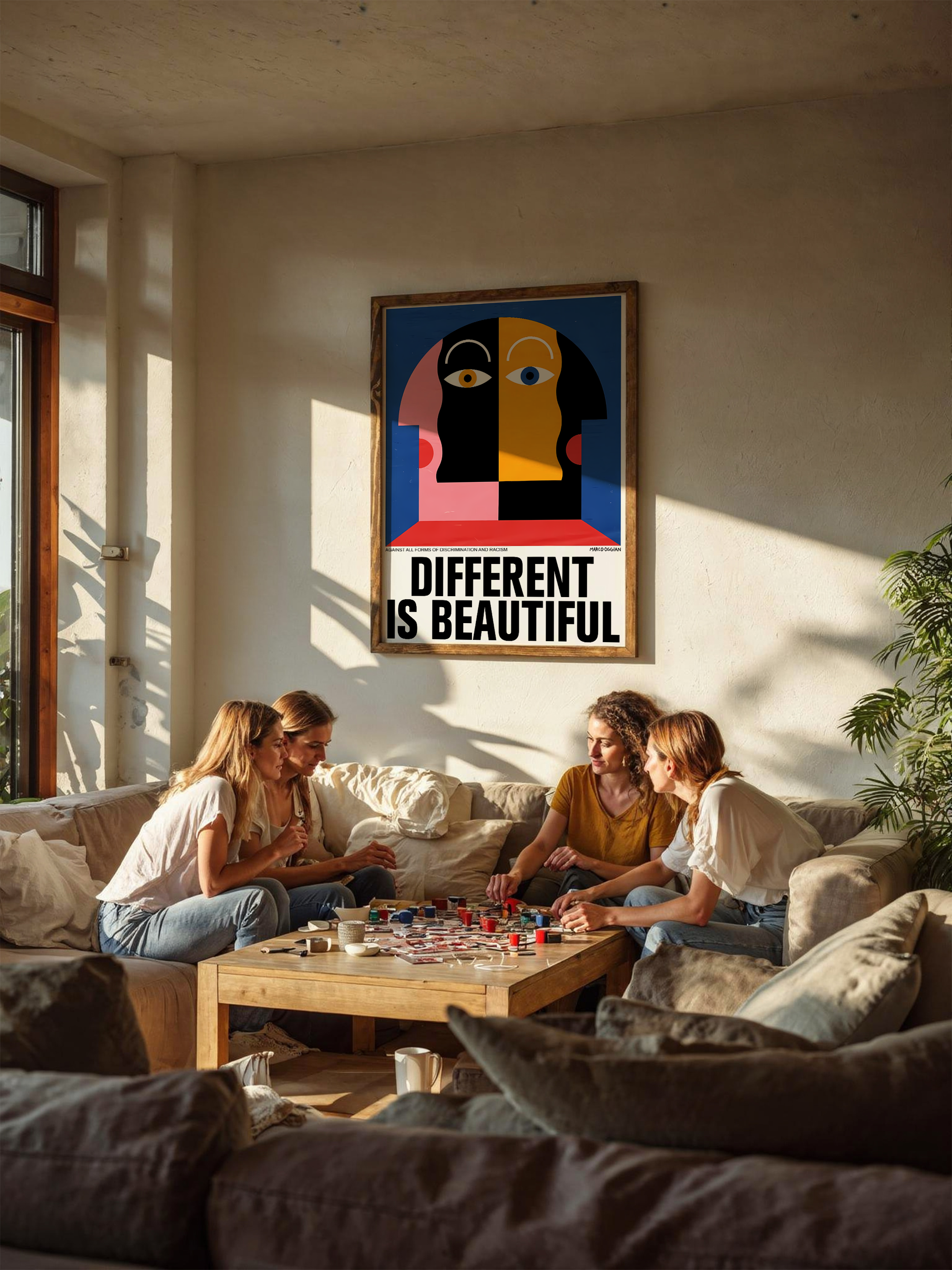Marco Oggian - Different is Beautiful