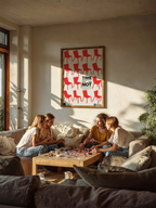 Time Is Not – Abstract Chair Poster