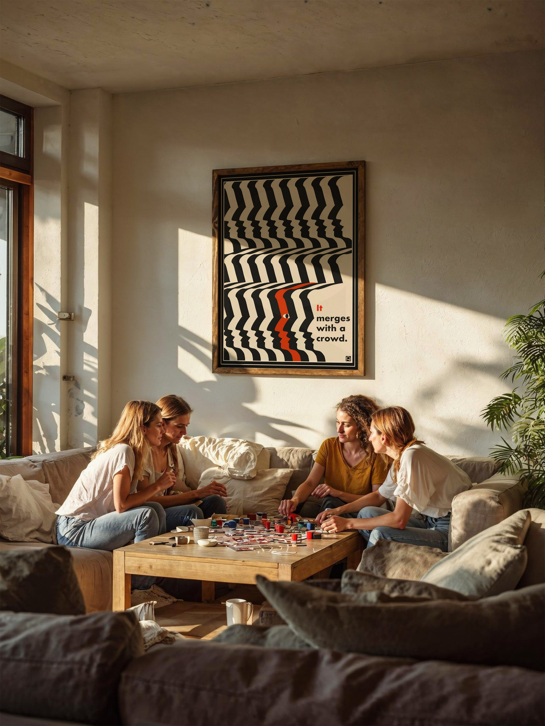 Farklı Ol – Kimlik ve Kontrast Posteri