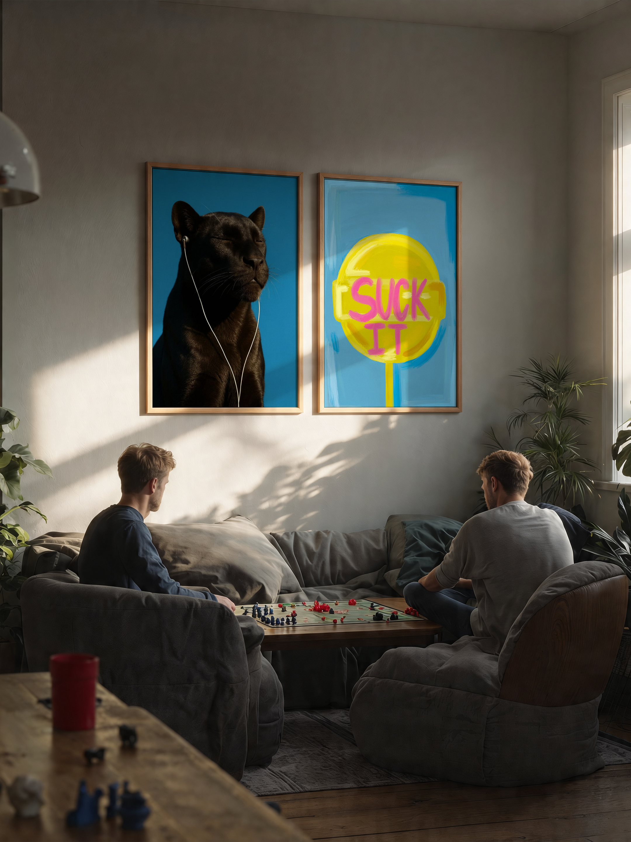 Siyah Panter – Sakin Dinleyiş Portresi