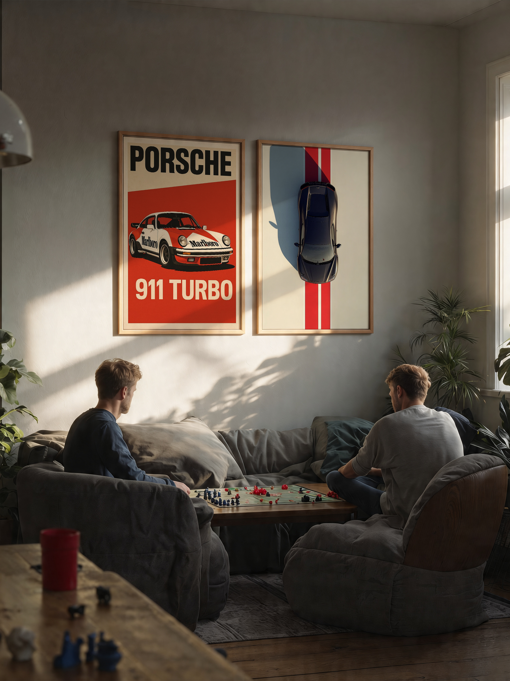 Porsche - 911 Turbo