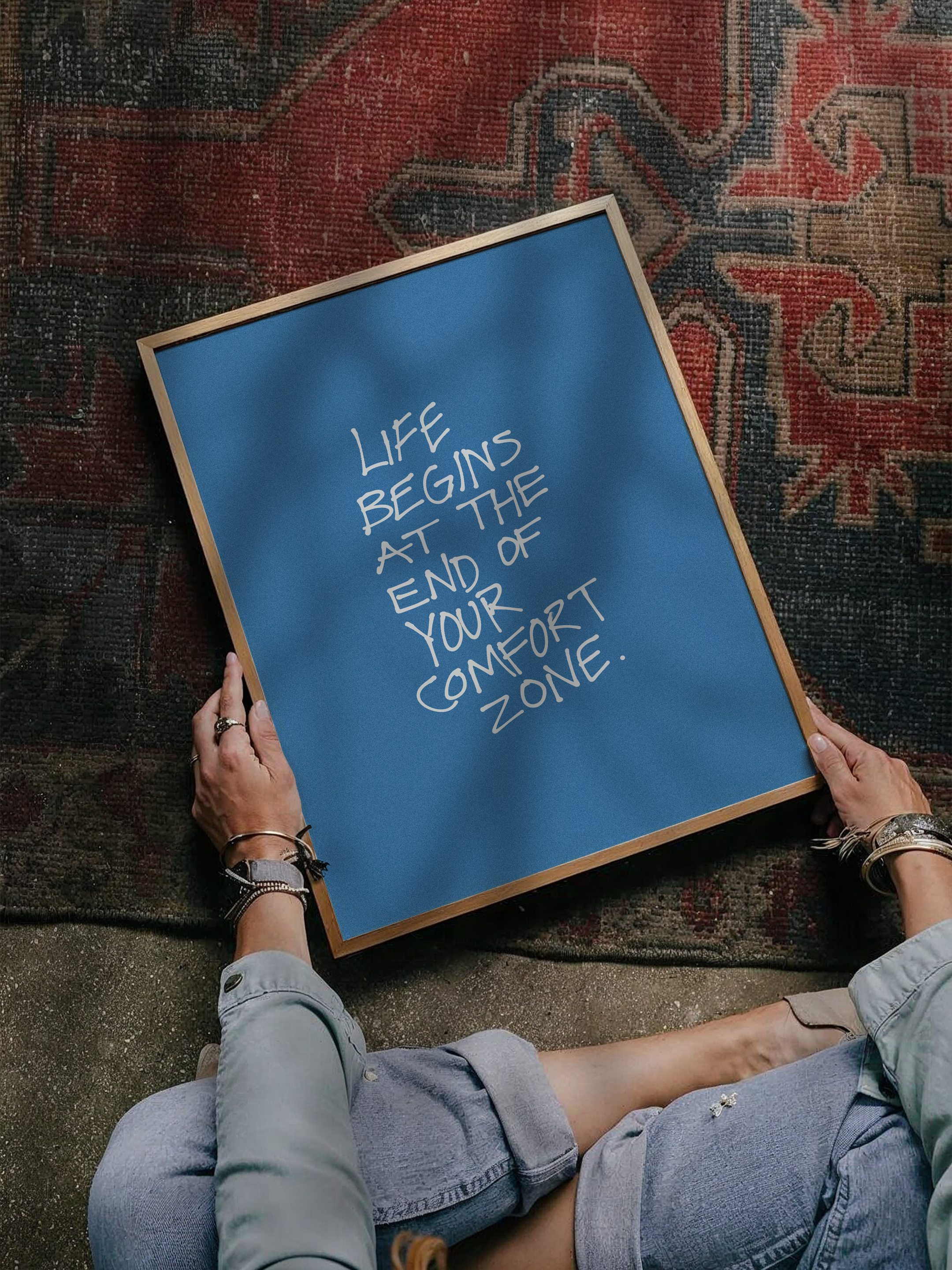 Life Begins At The End Of Your Comfort Zone