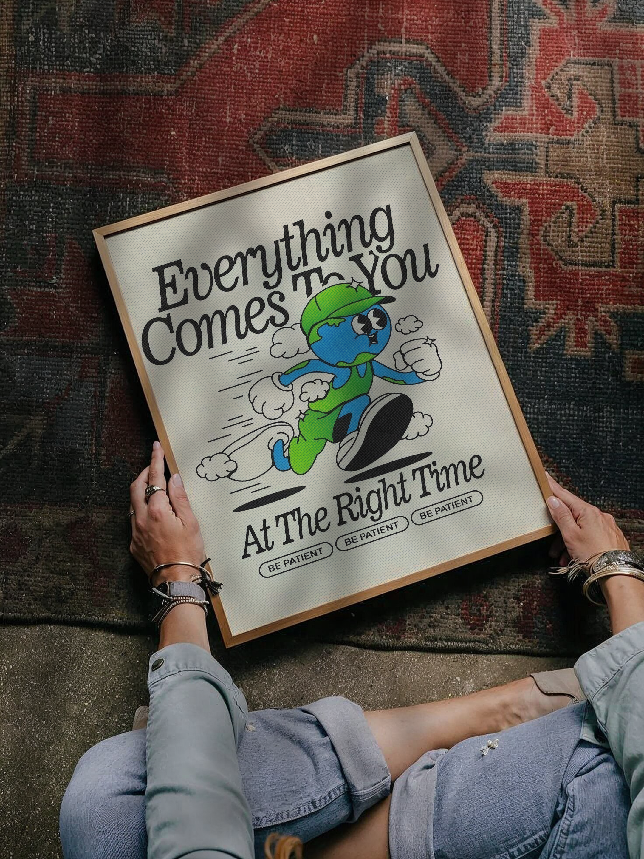 Everything Comes To You At The Right Time