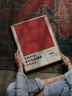 Yayoi Kusama – Red Infinity