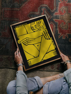 Kafesi Kır – Protest Grafik Posteri