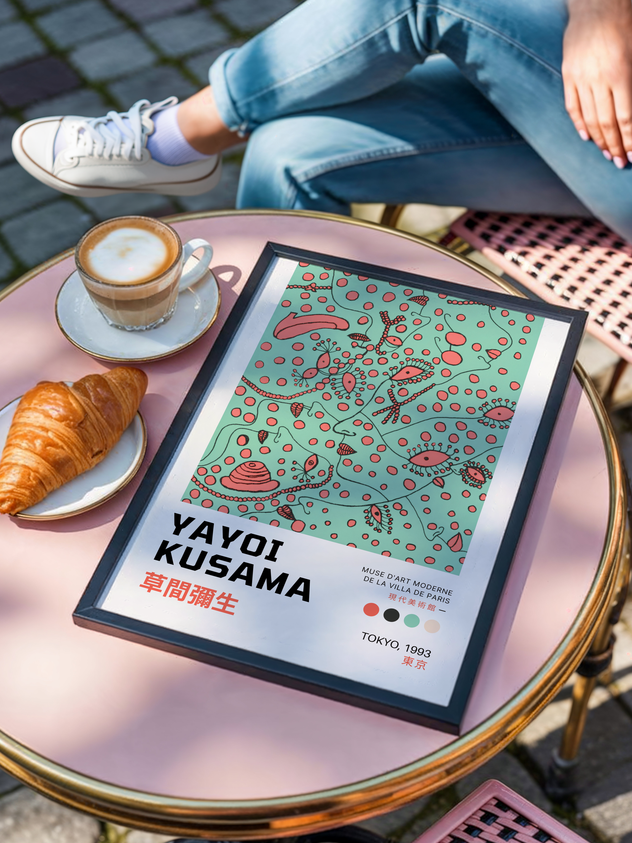 Yayoi Kusama – Dotted Universe