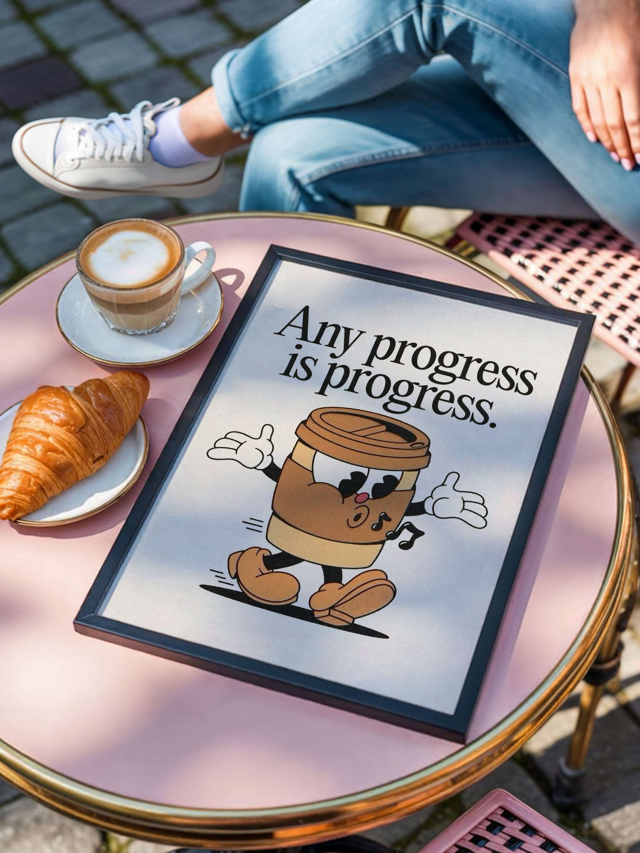 Any Progress Is Progress