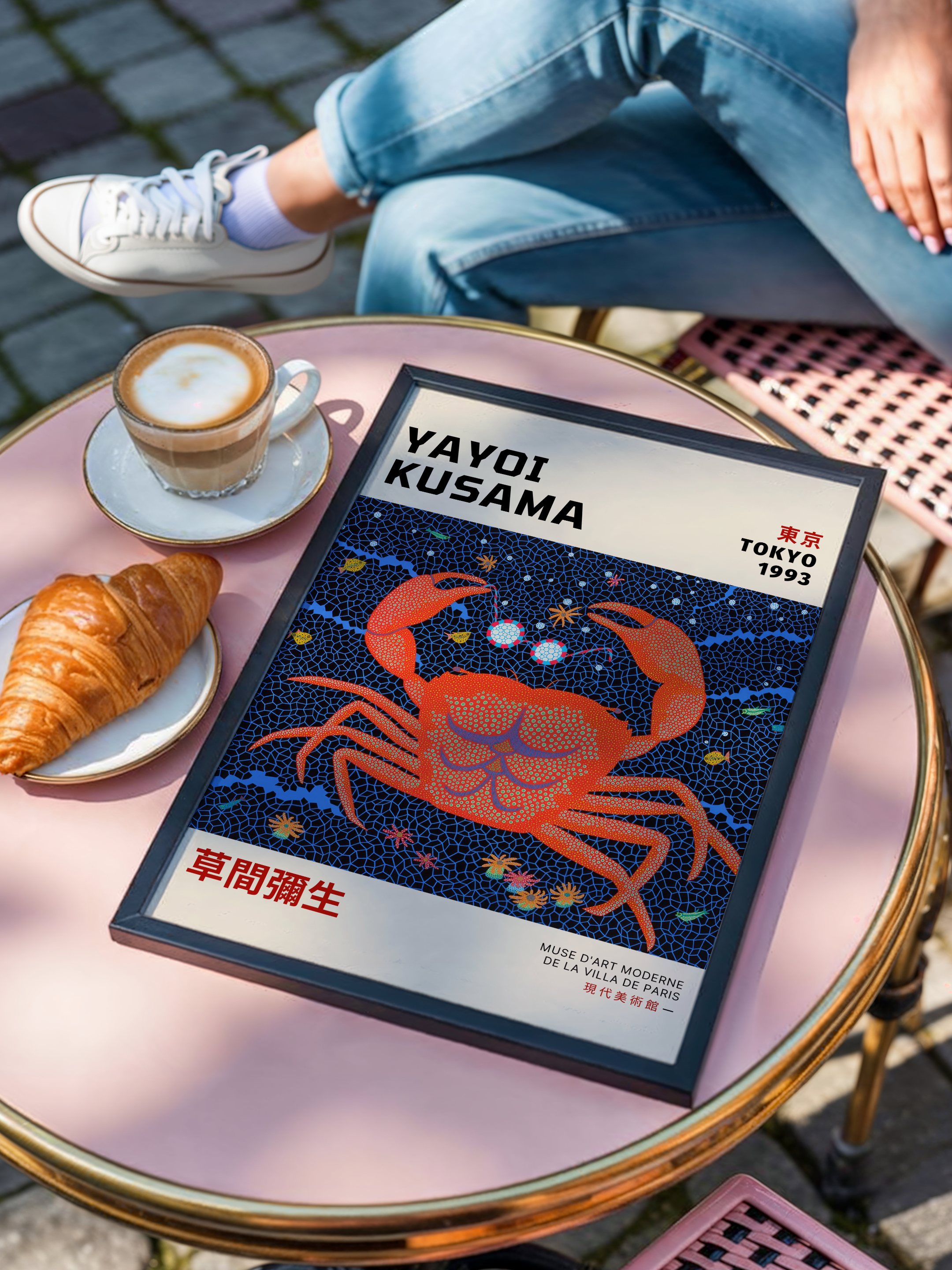 Yayoi Kusama – Cosmic Crab