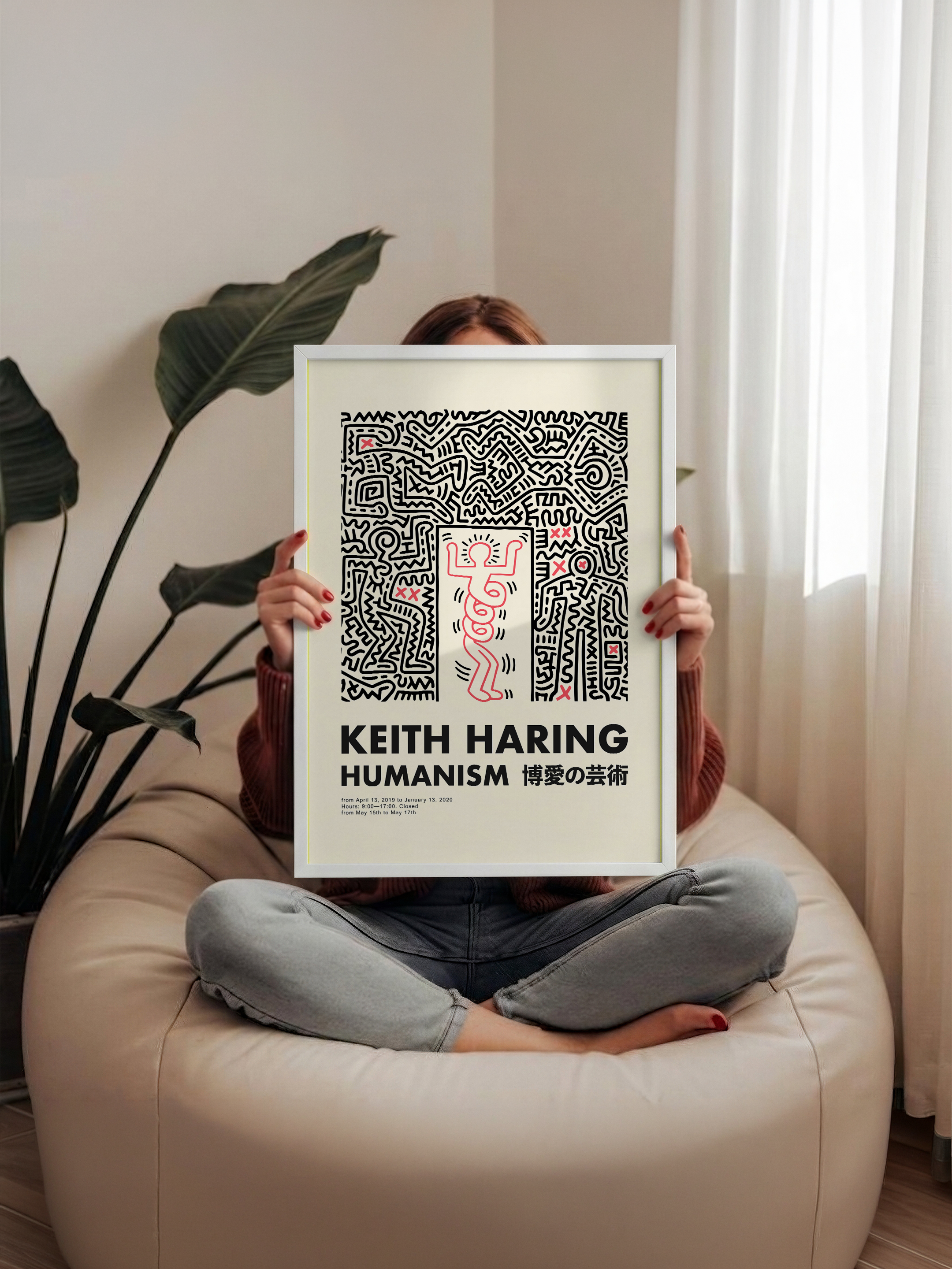 Keith Haring - Humanism
