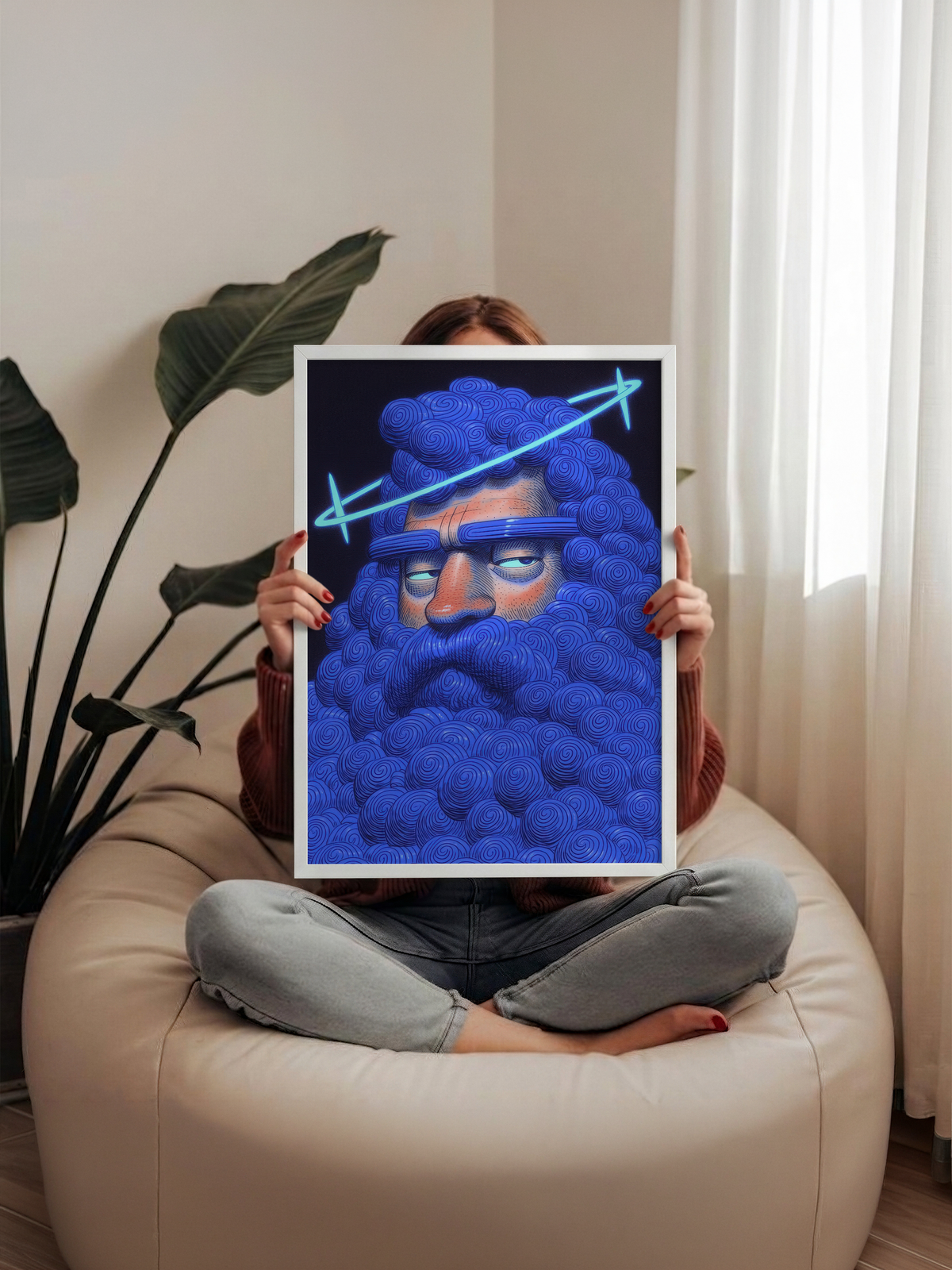 Blue Odin