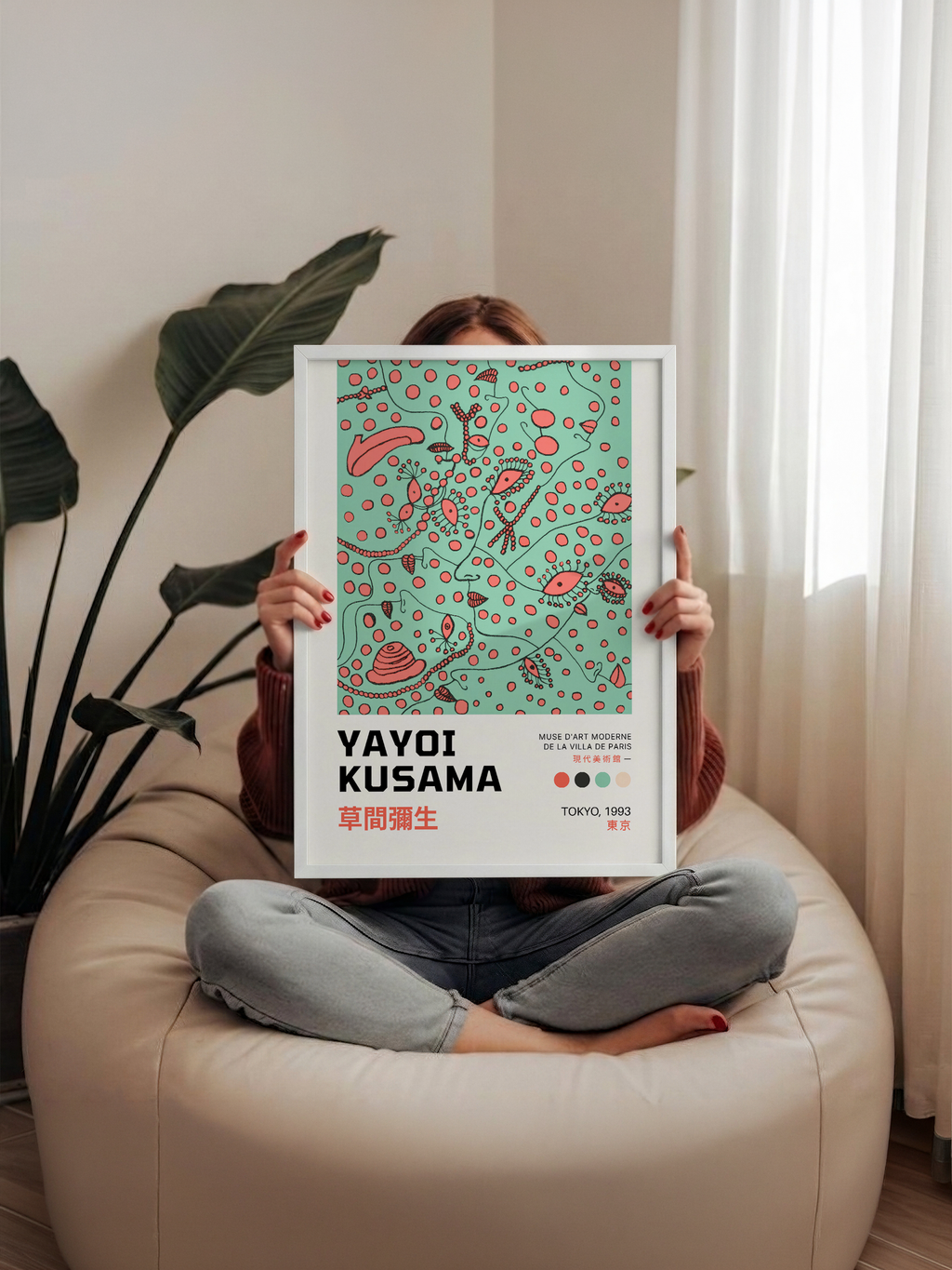 Yayoi Kusama – Dotted Universe