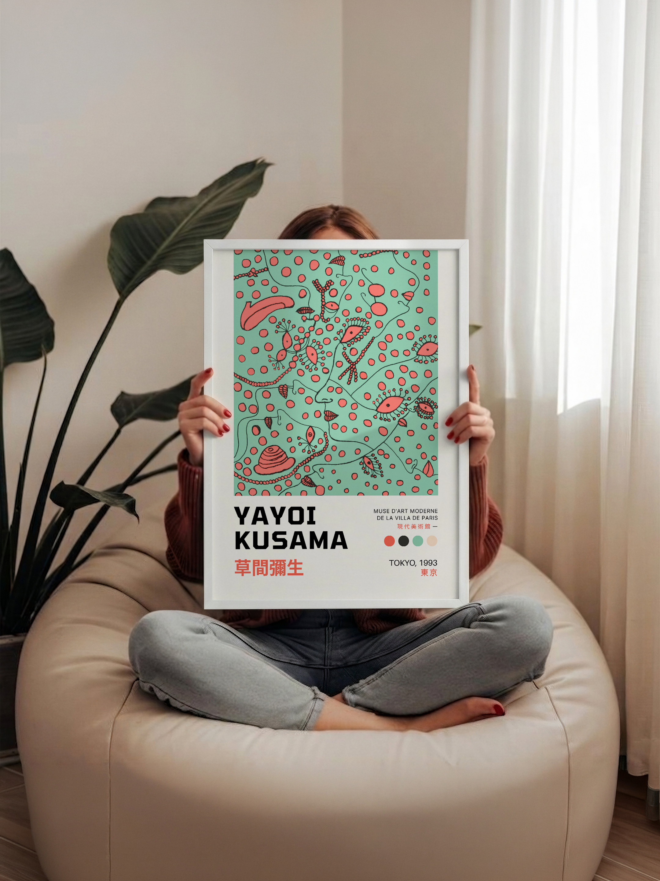 Yayoi Kusama – Dotted Universe