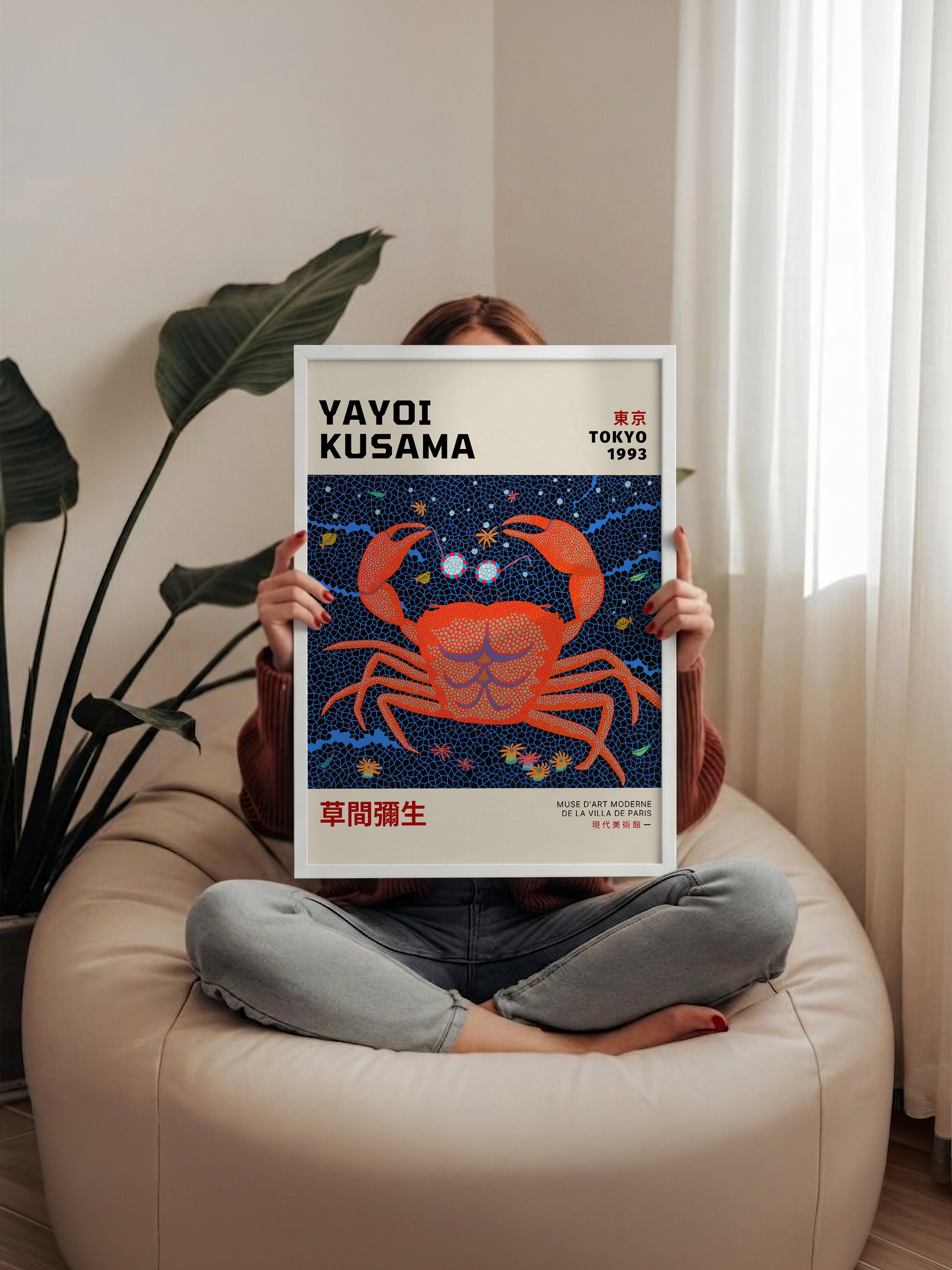 Yayoi Kusama – Cosmic Crab