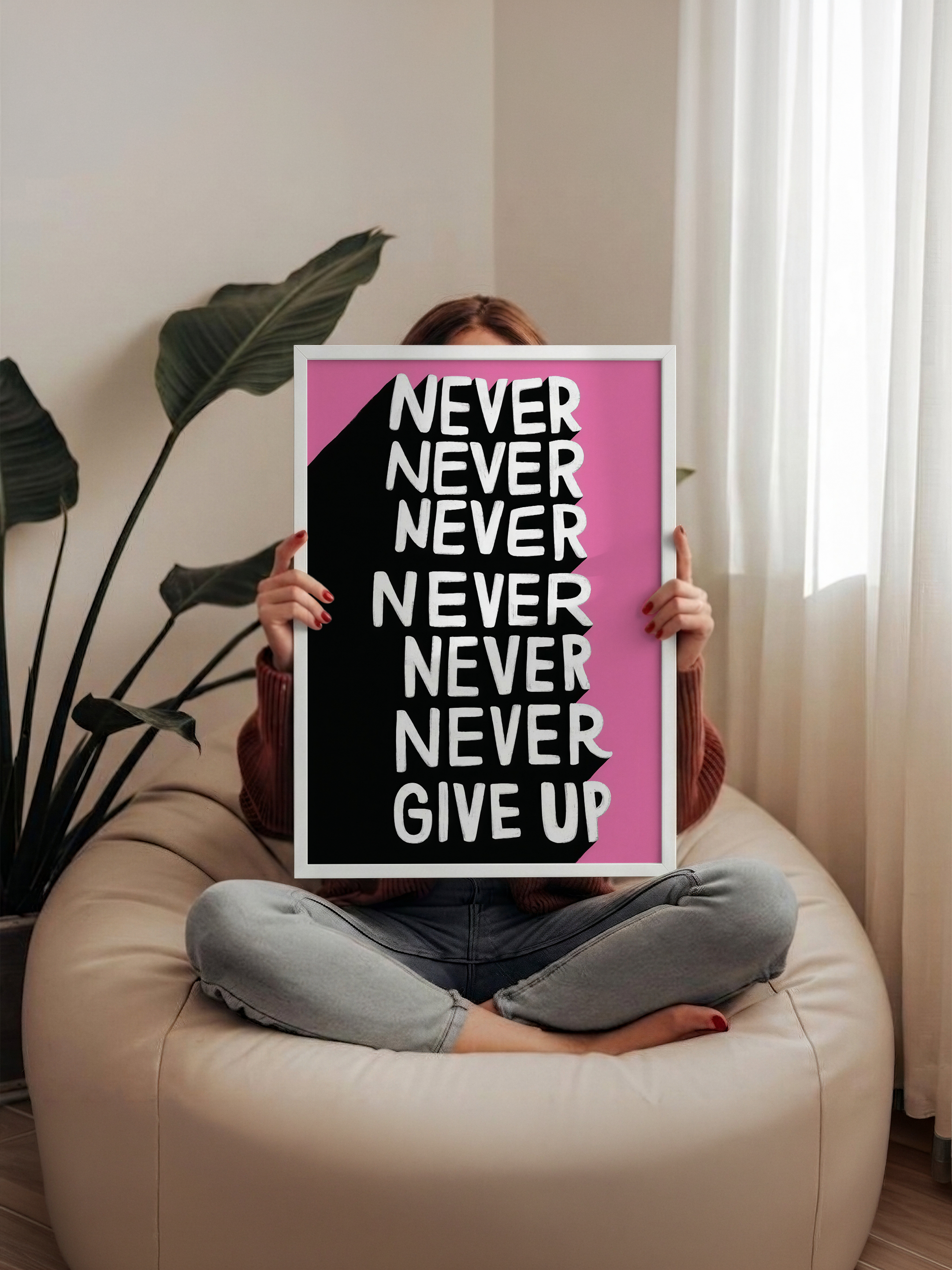 Never Give Up
