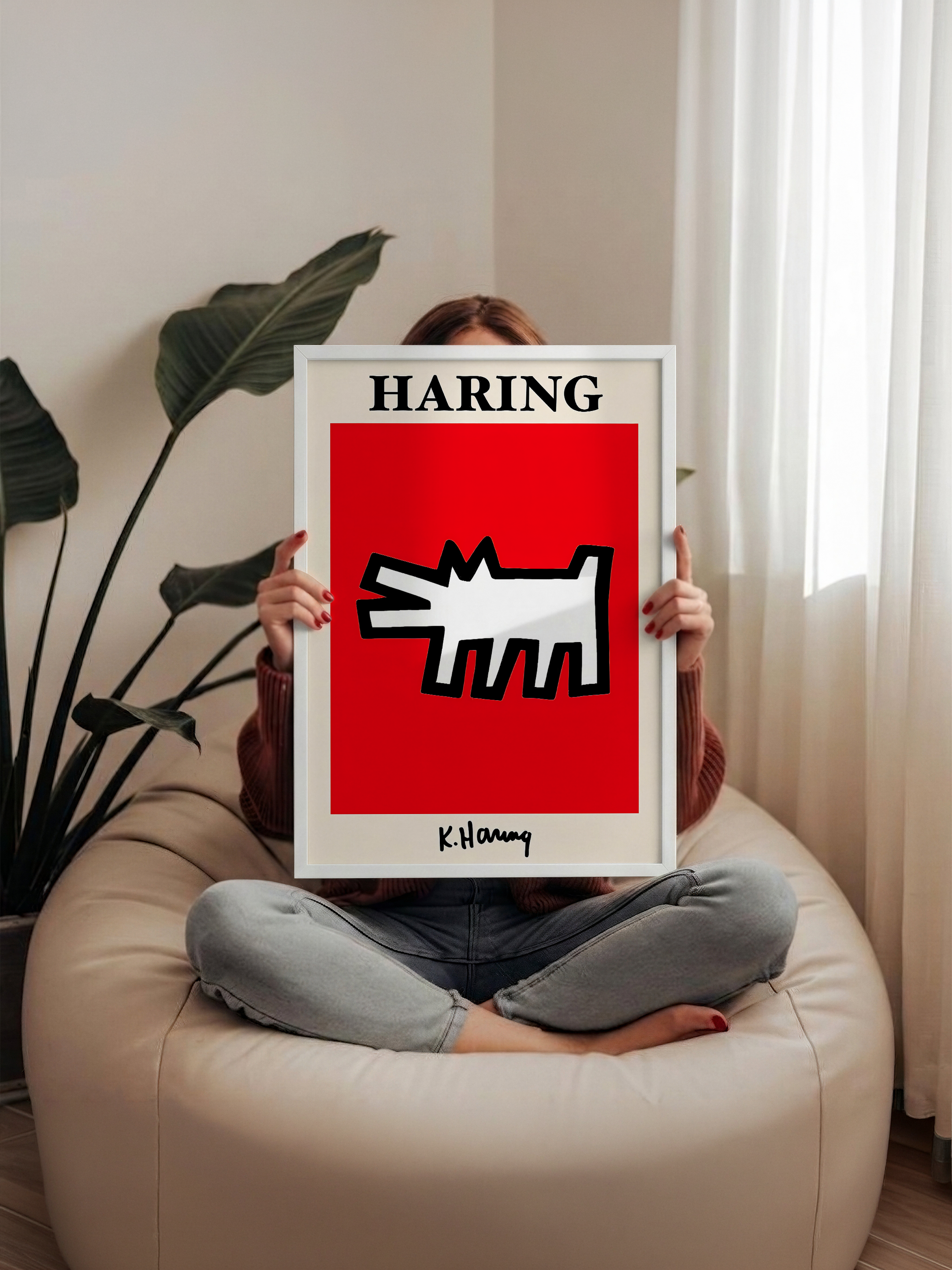 Keith Haring - Dog