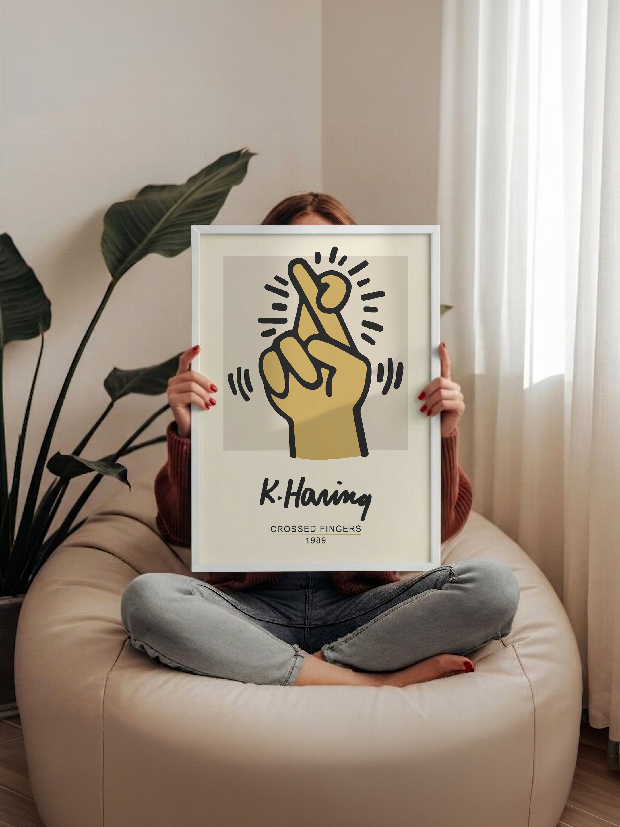 Keith Haring - Fingers