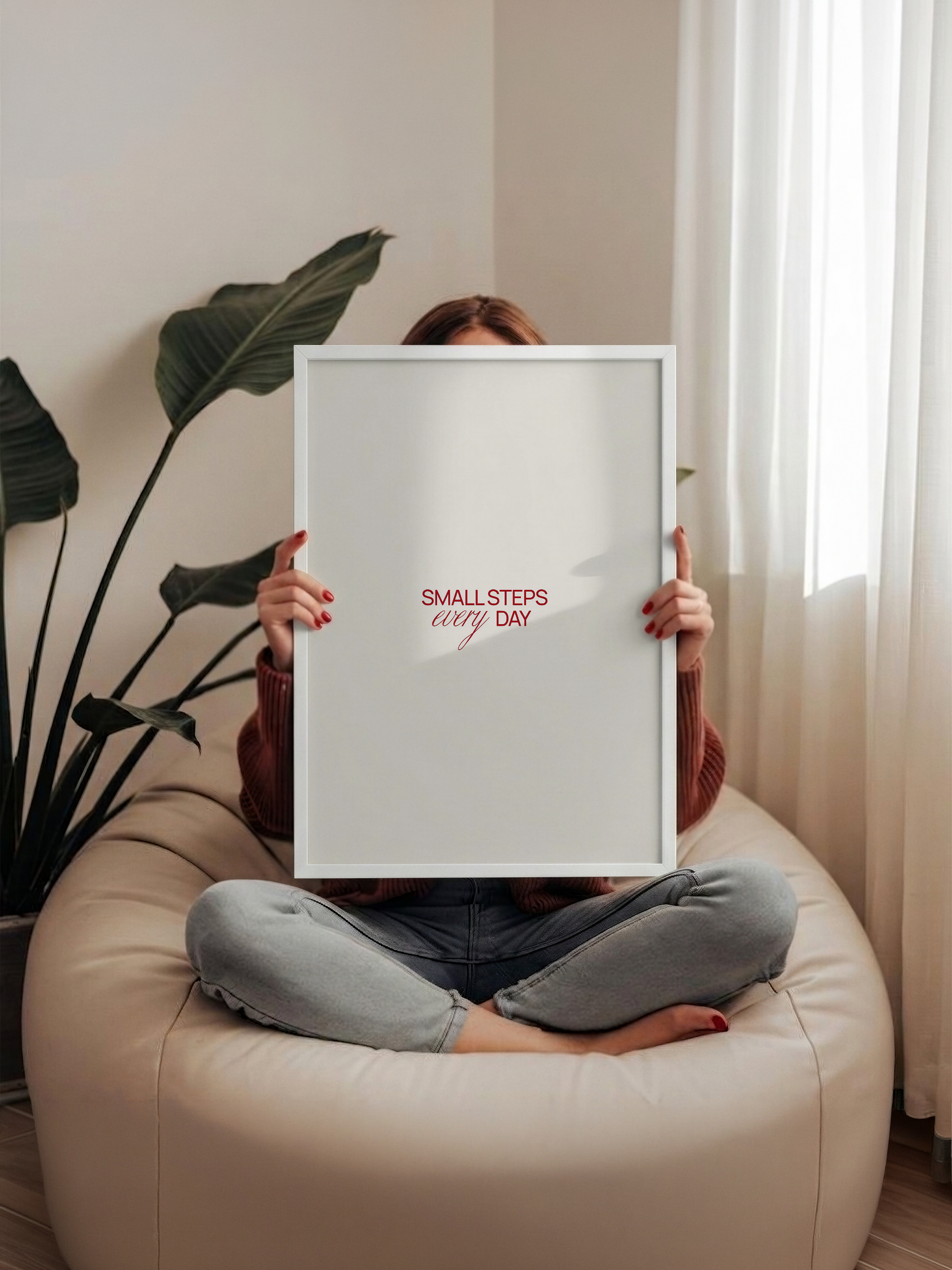 Small Steps Every Day