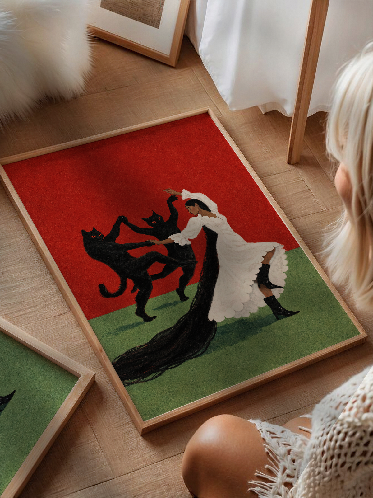 Dancing with Cats