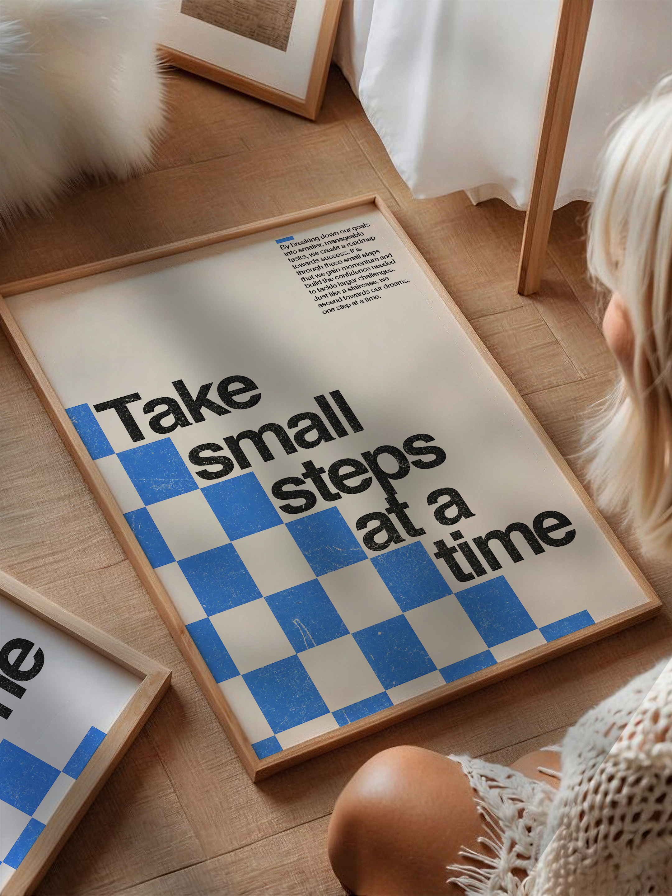 Take Small Steps At A Time