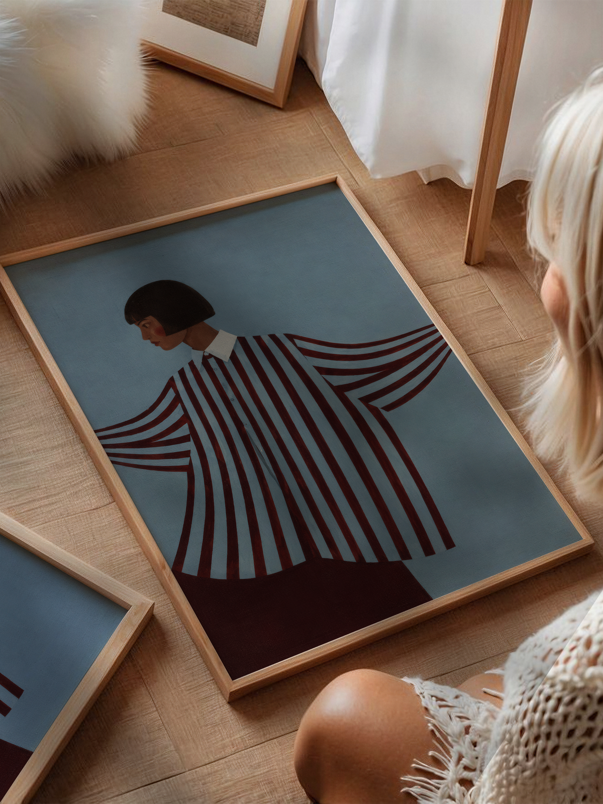Stripe Woman 2