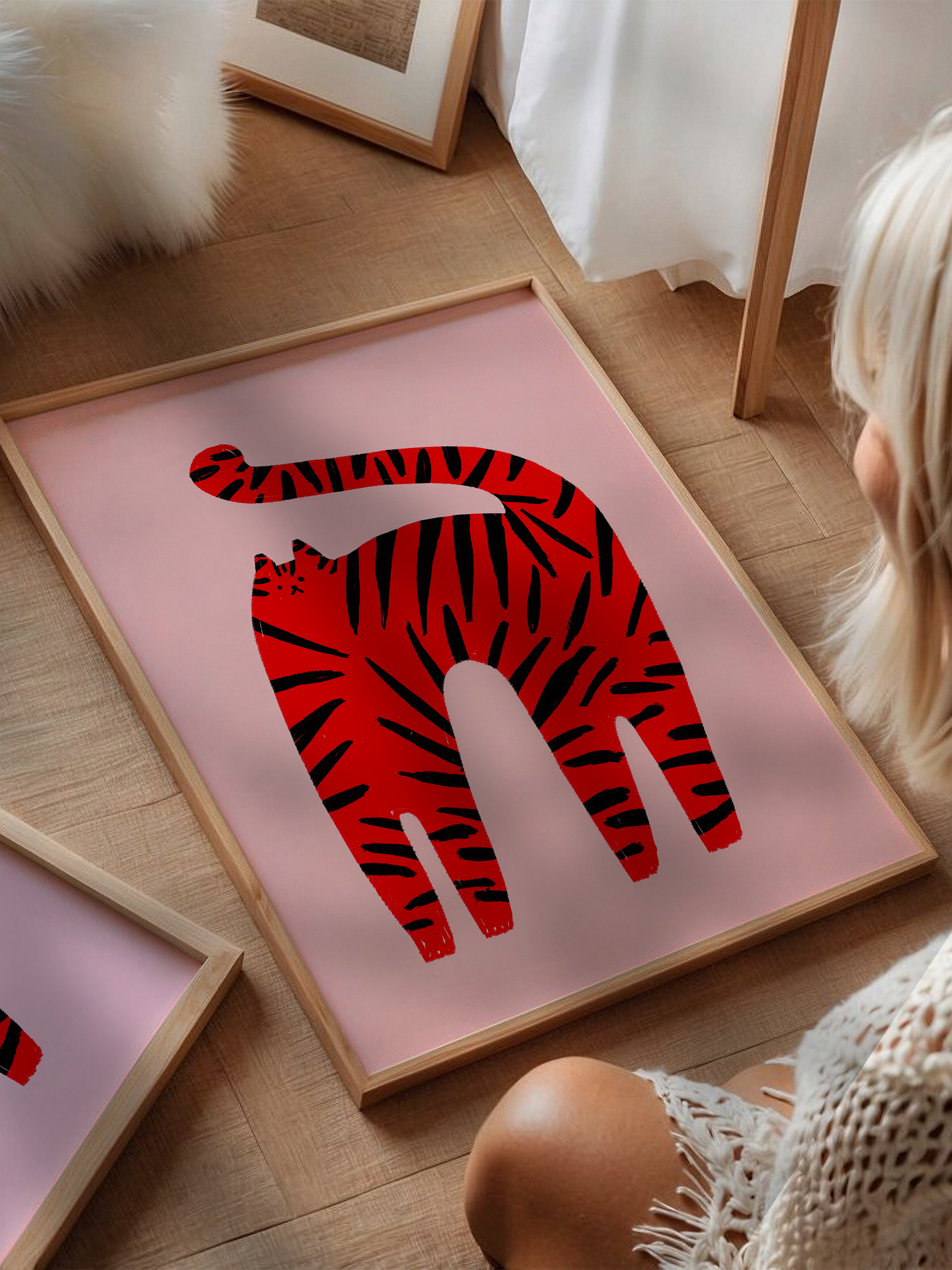 Kalın Çizgili Kedi