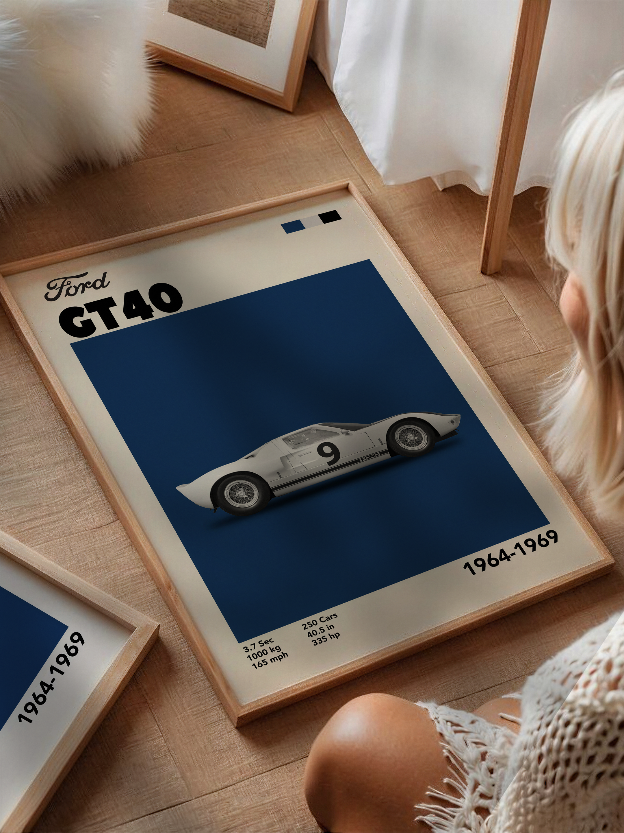 Ford – GT40 (1964–1969)