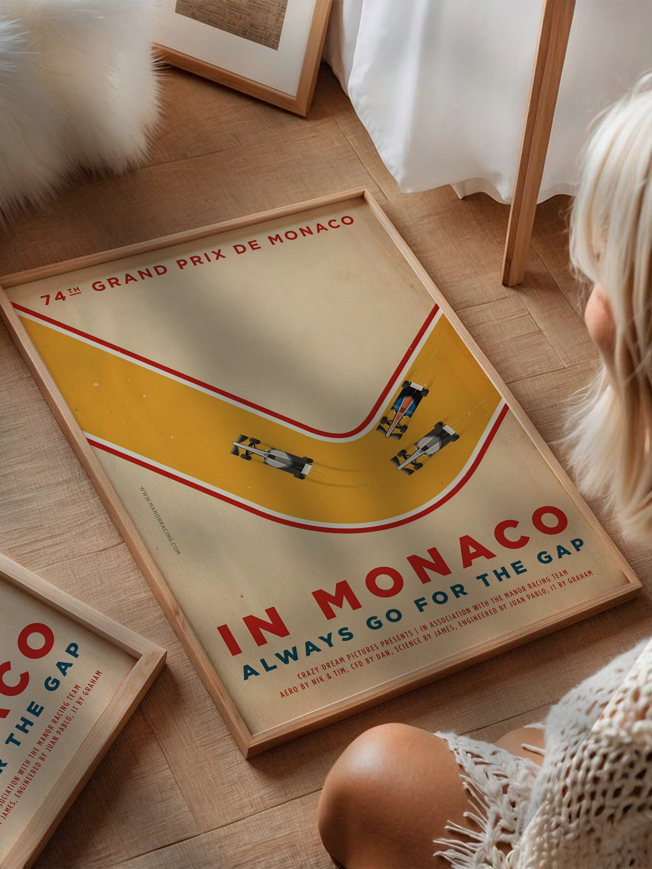 In Monaco - Always Go for the Gap