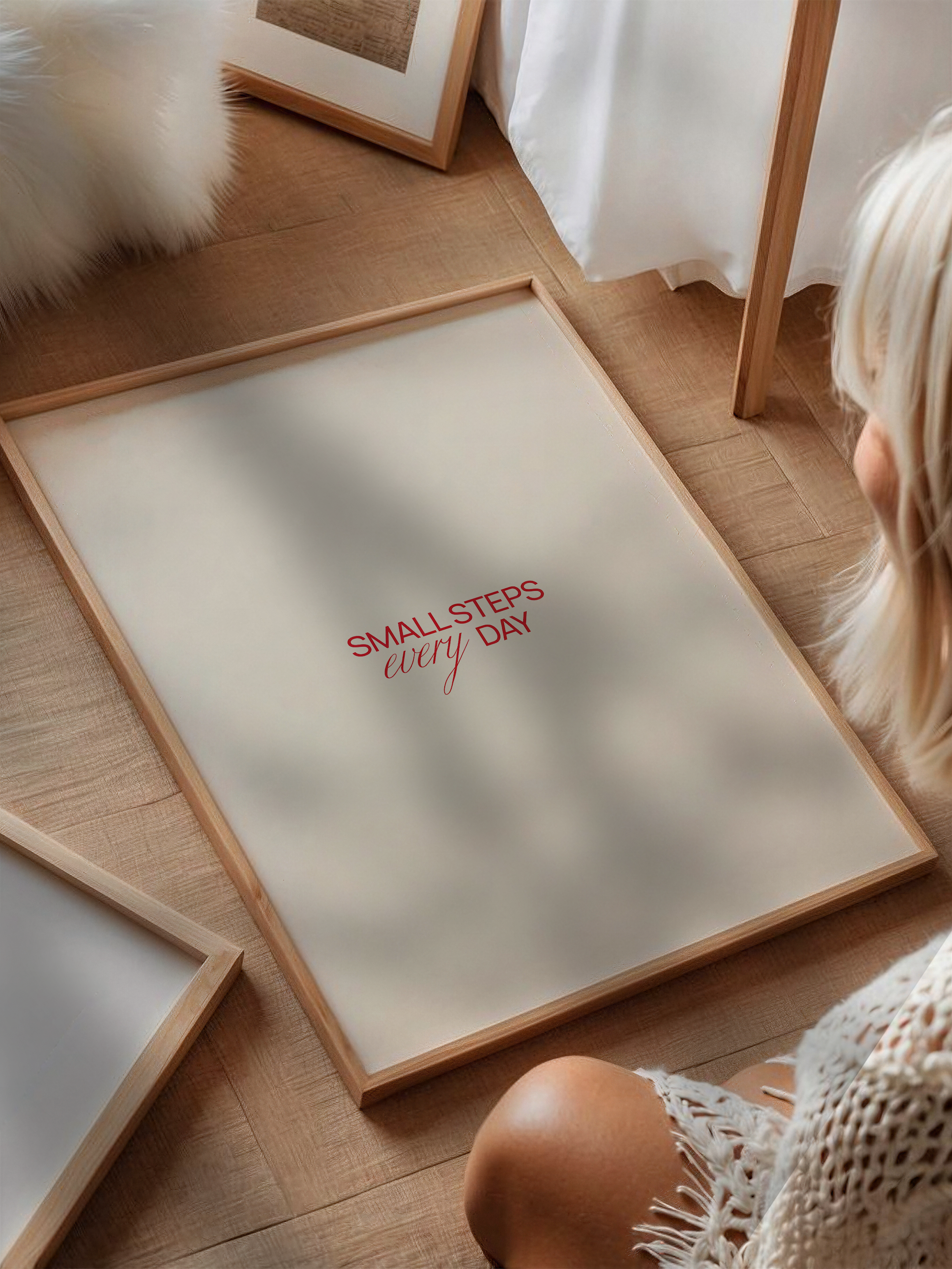 Small Steps Every Day