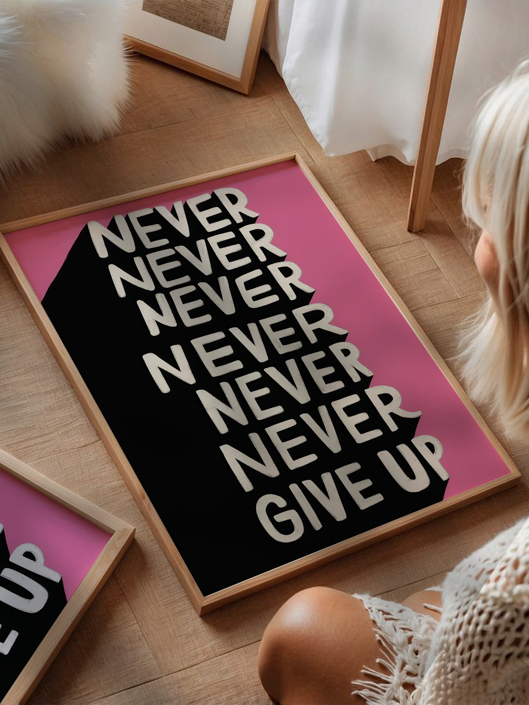 Never Give Up