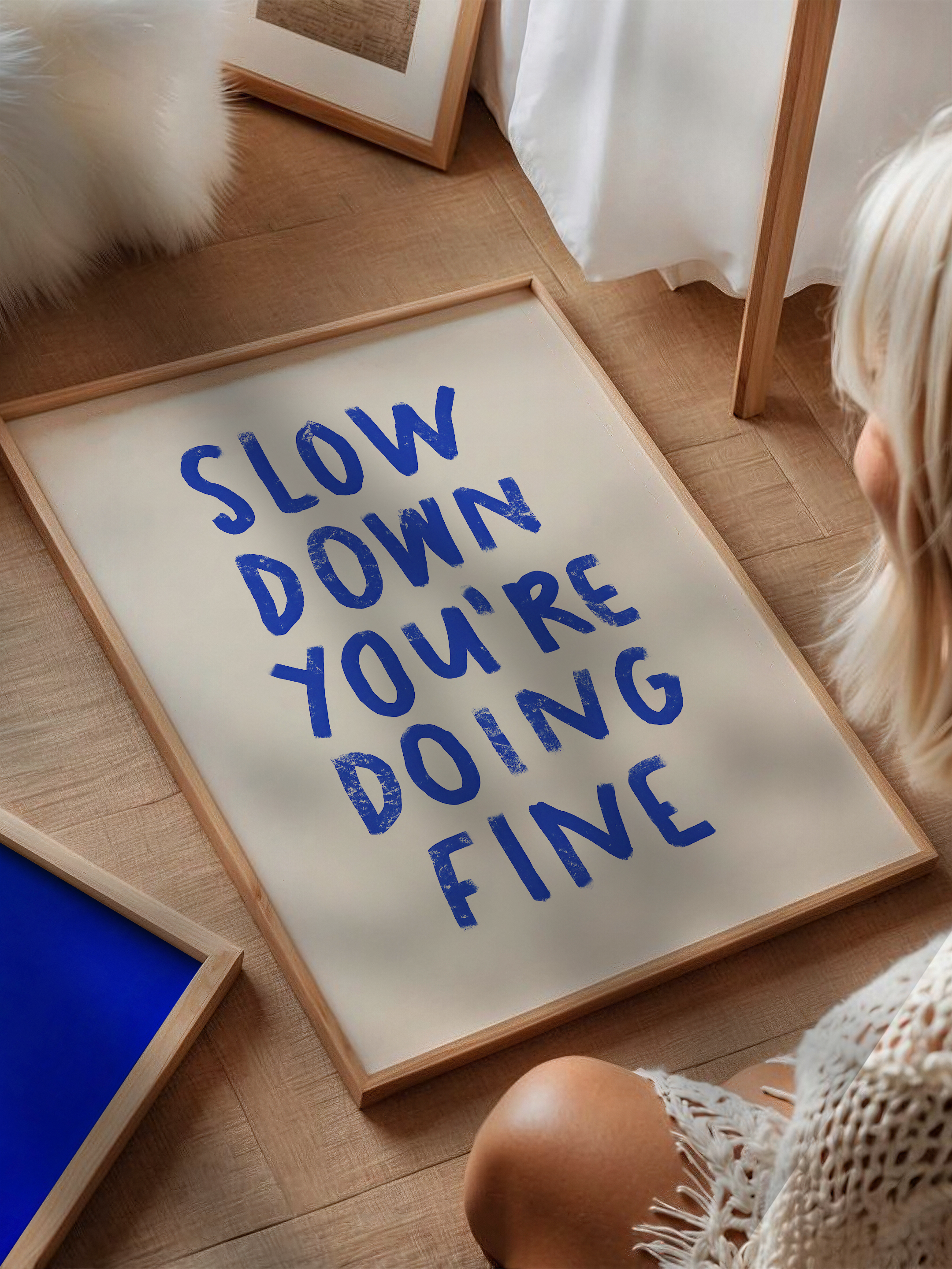 Slow Down You’re Doing Fine