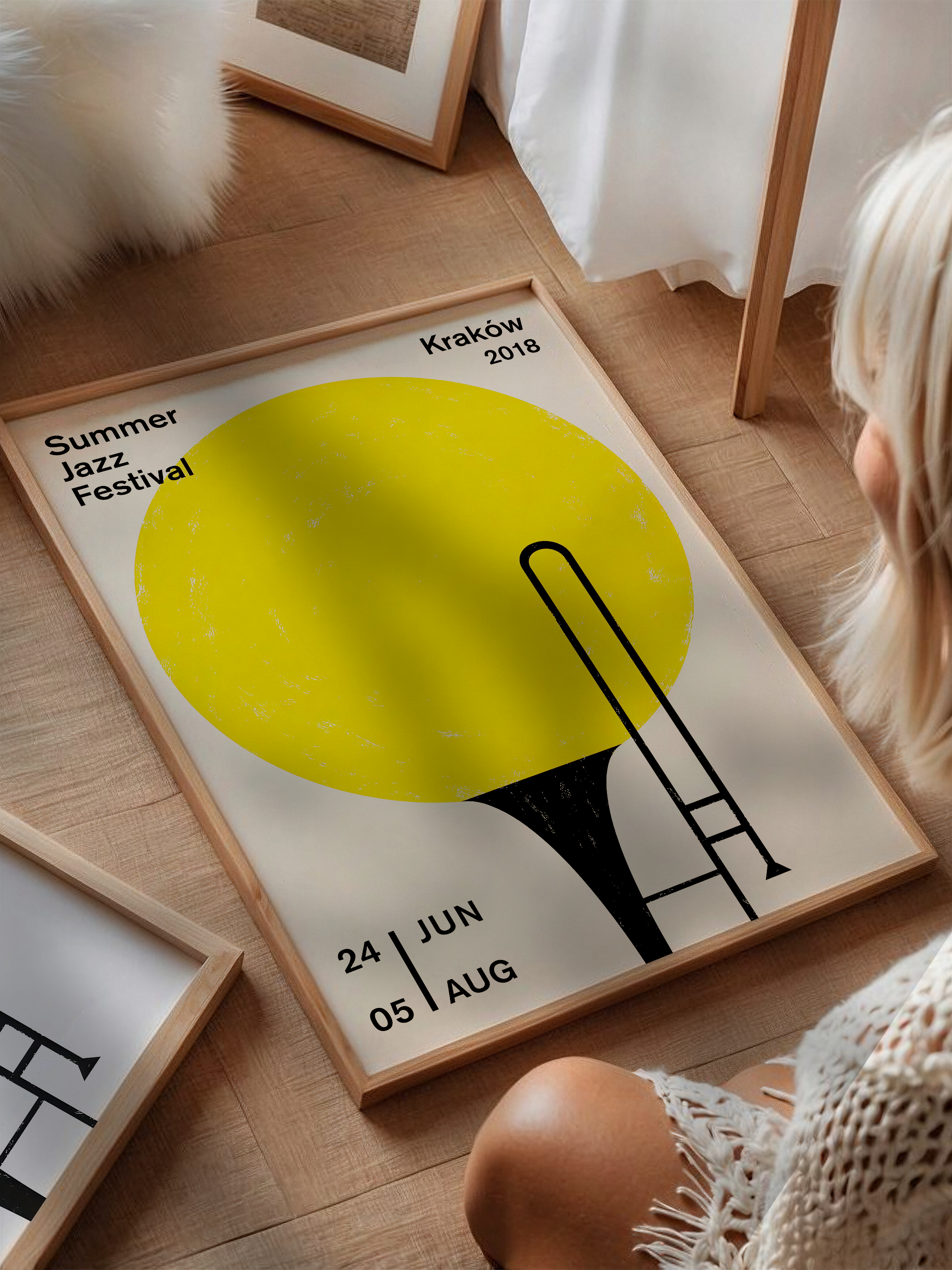 Summer Jazz Festival Kraków 2018 Poster