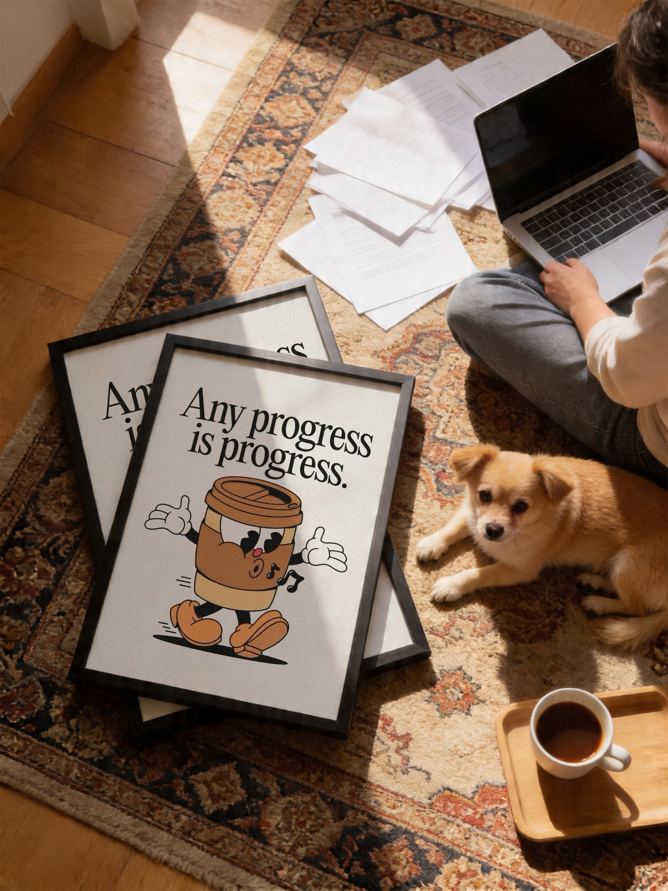 Any Progress Is Progress