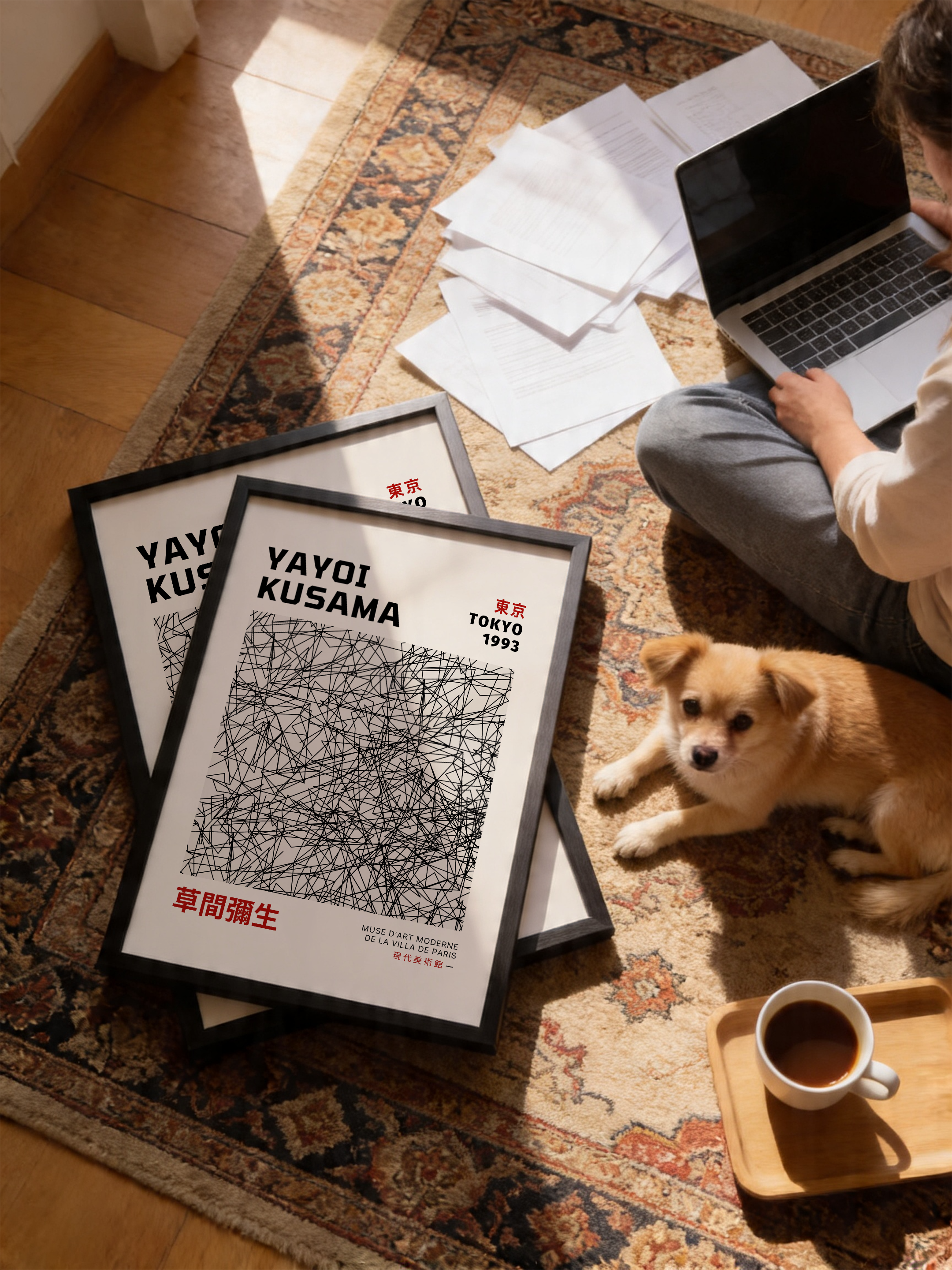 Yayoi Kusama – Chaos Lines