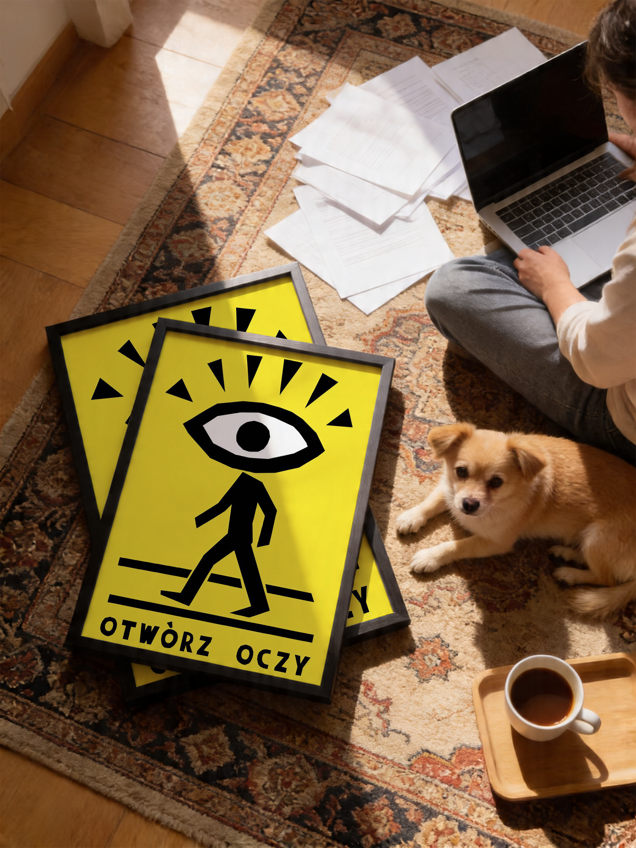 Open Your Eyes – Minimal Warning