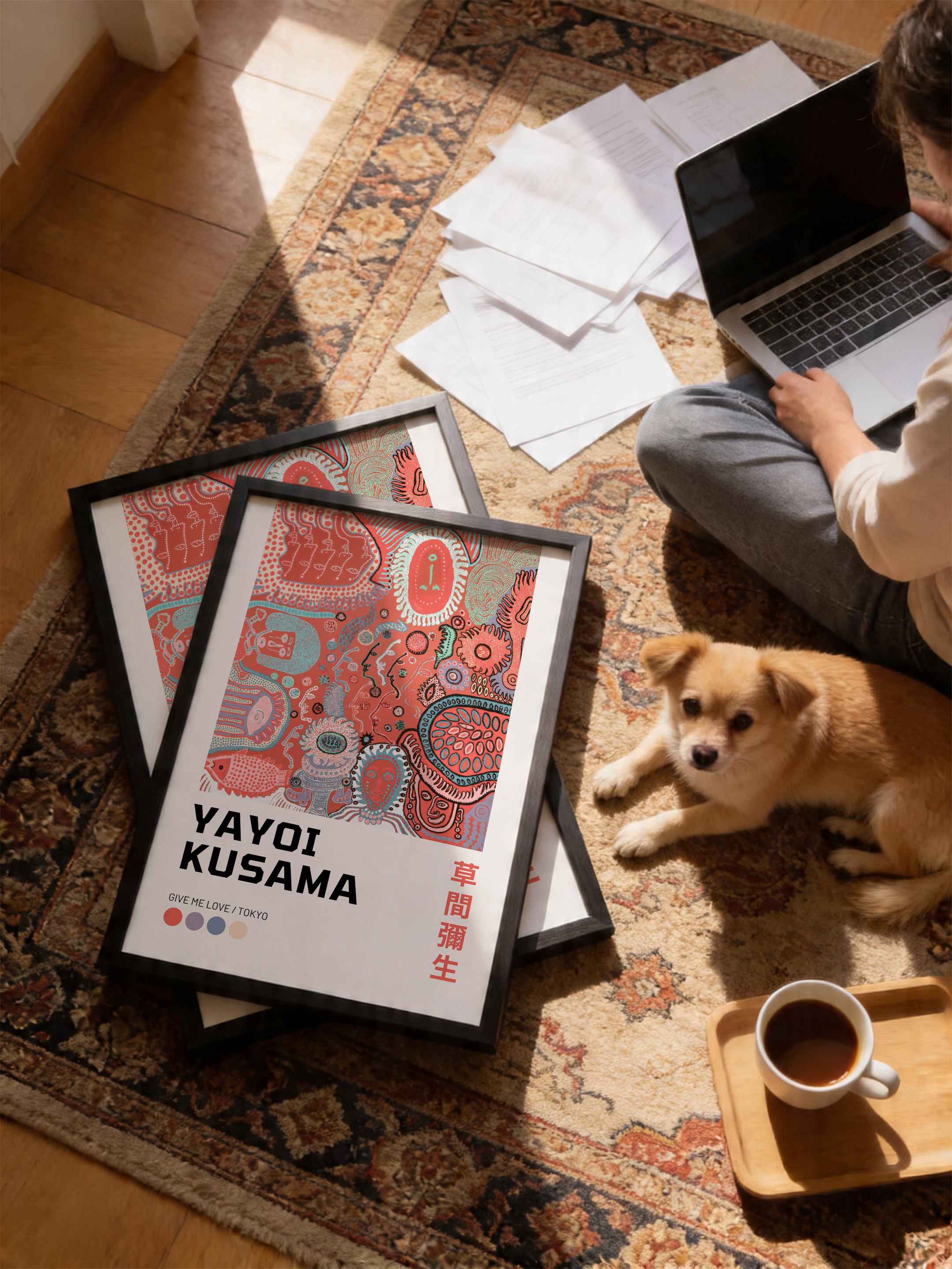 Yayoi Kusama – Psychedelic Garden