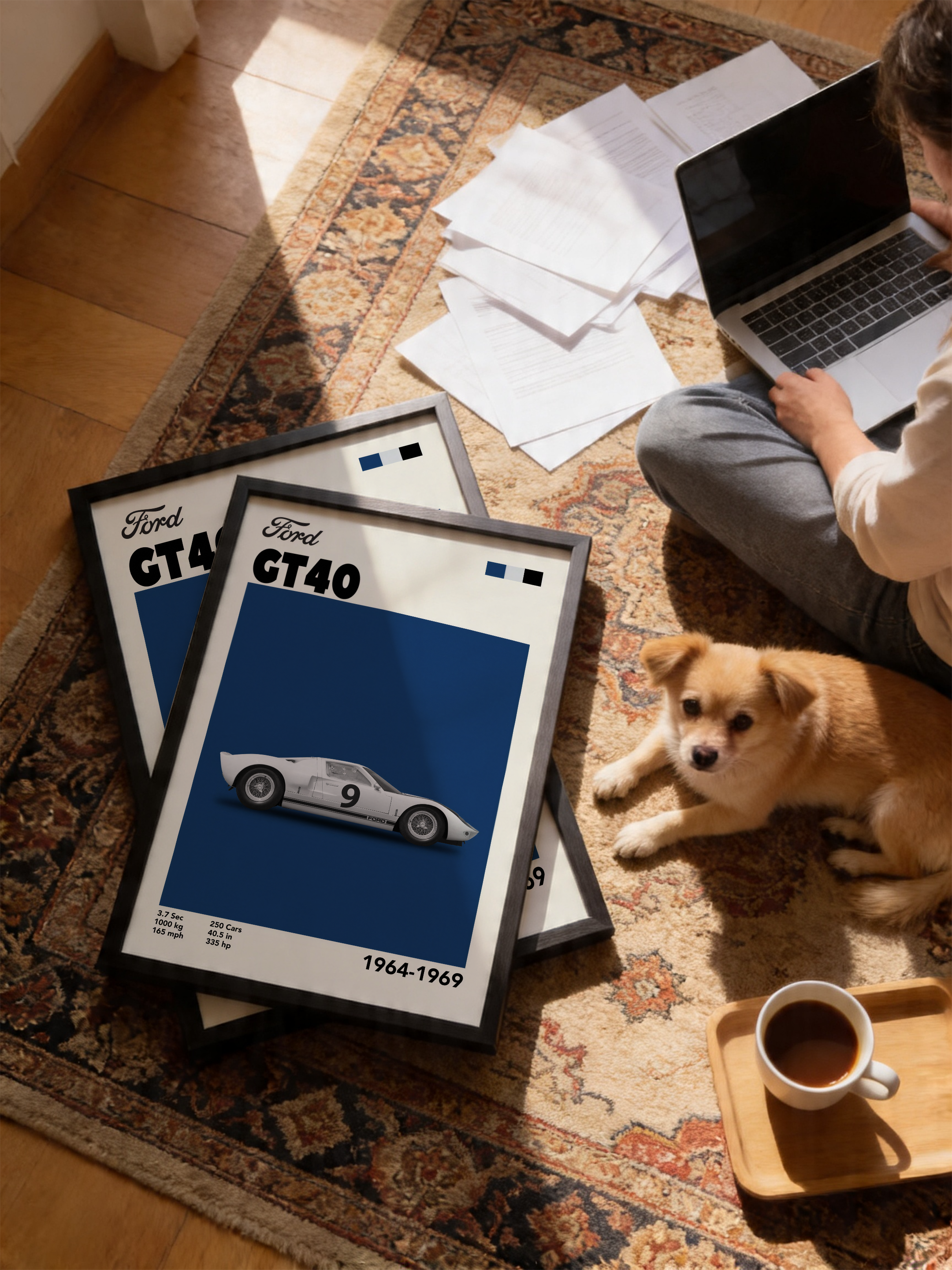 Ford – GT40 (1964–1969)