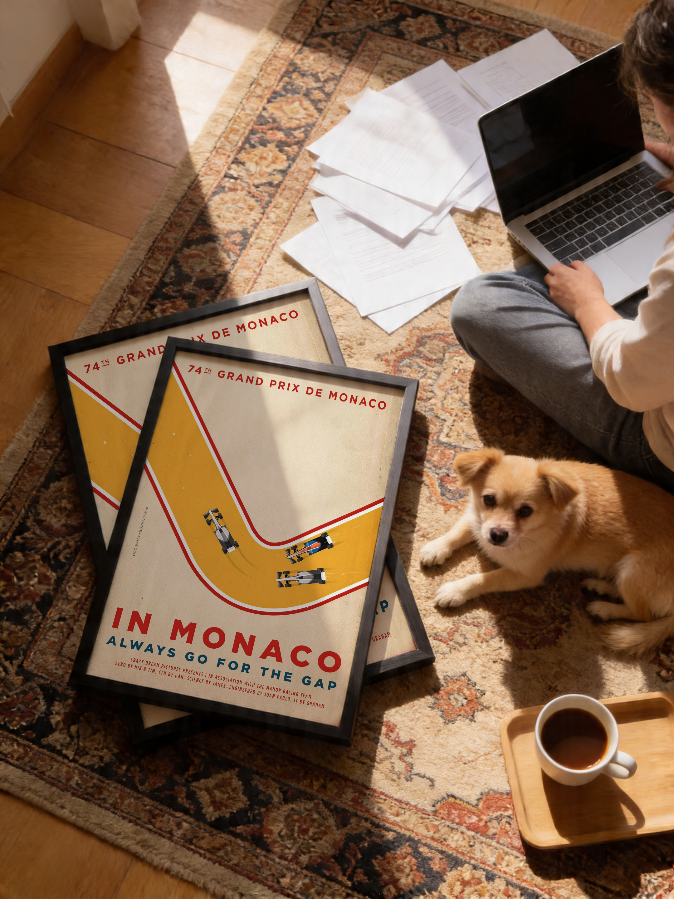 In Monaco - Always Go for the Gap
