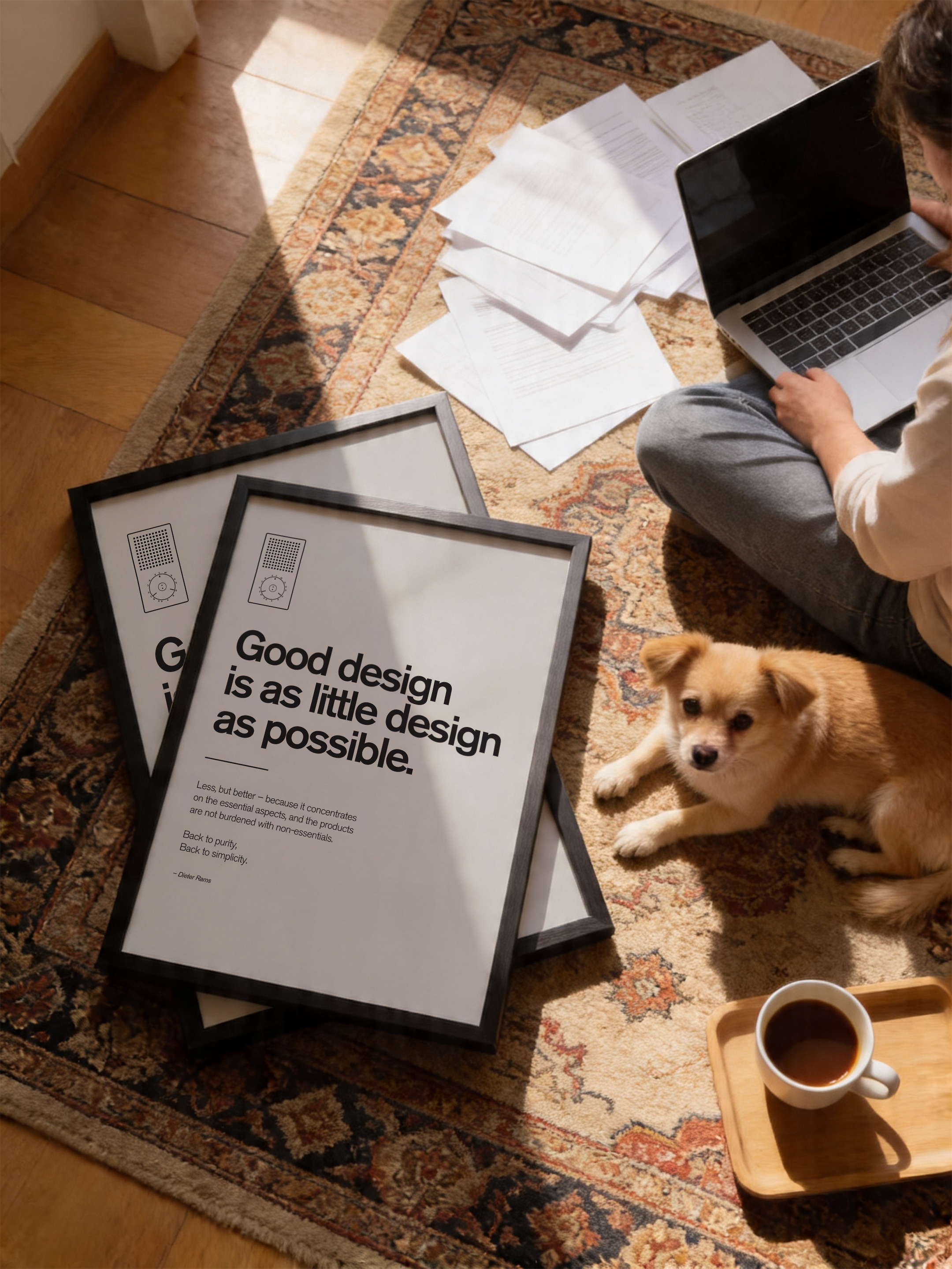 Dieter Rams – Good Design Is as Little Design as Possible